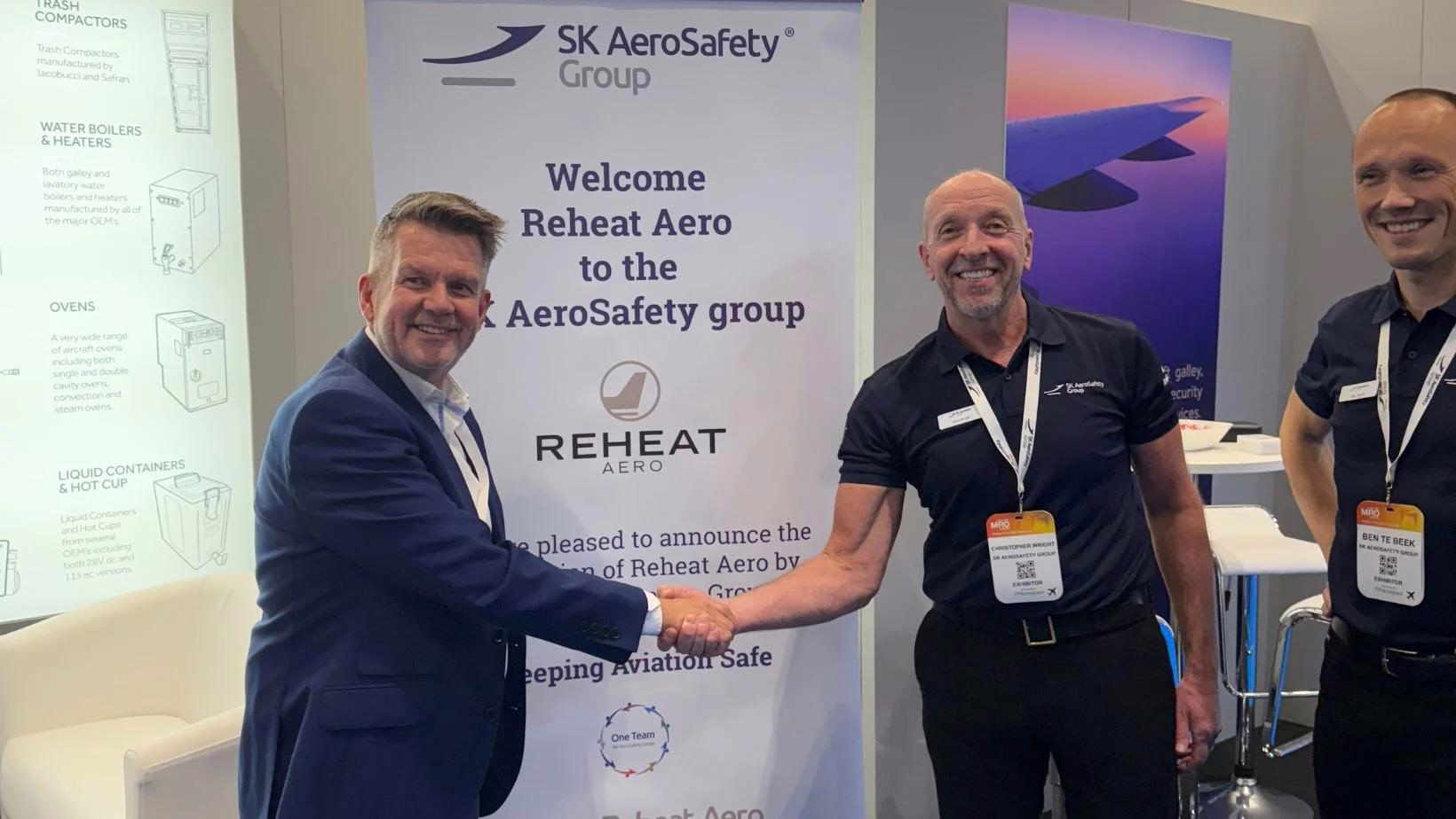 SK AeroSafety Group Acquires Reheat Aero Limited