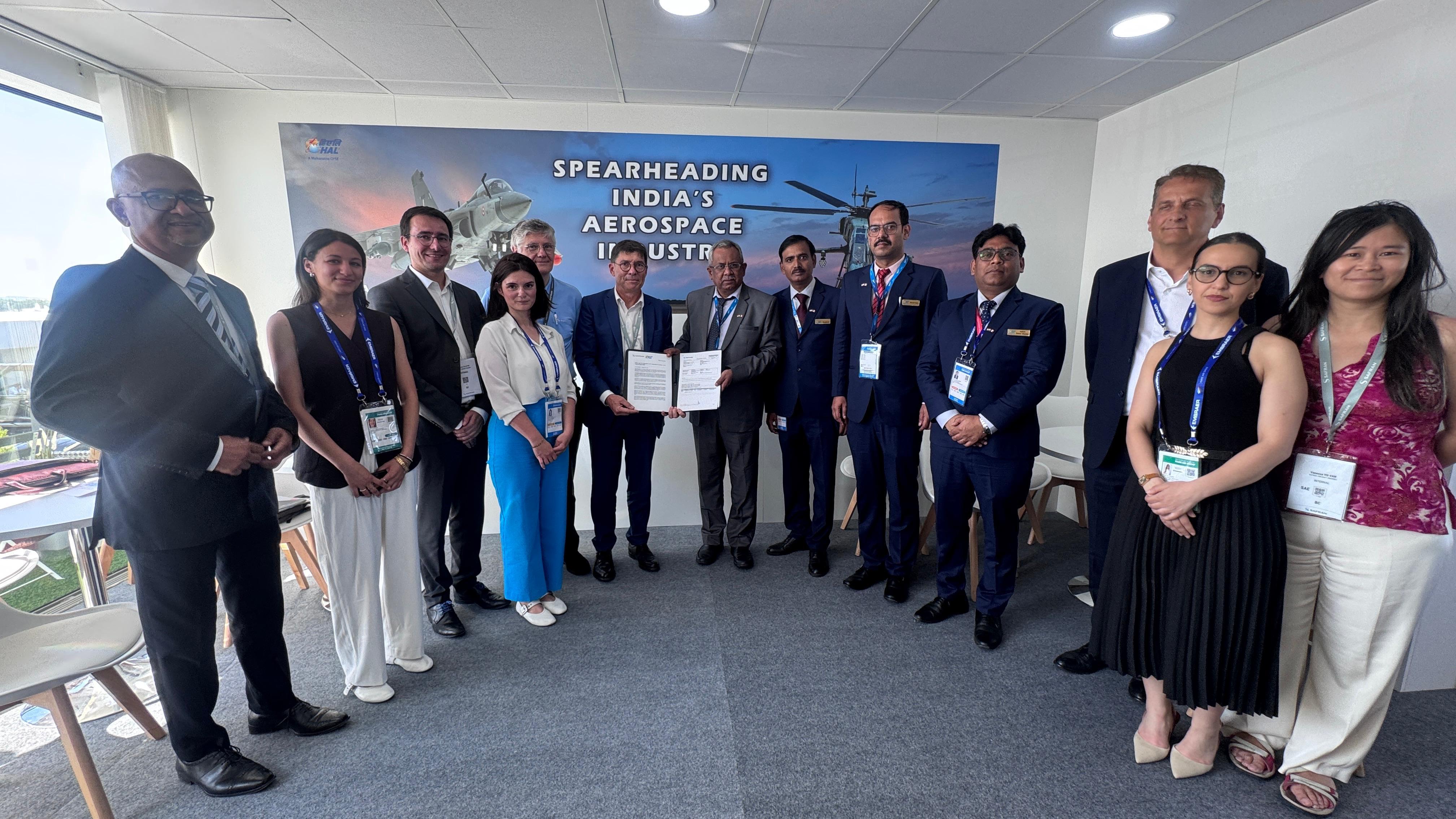 HAL and Safran Expand Partnership to Produce Forged Parts for LEAP Engines