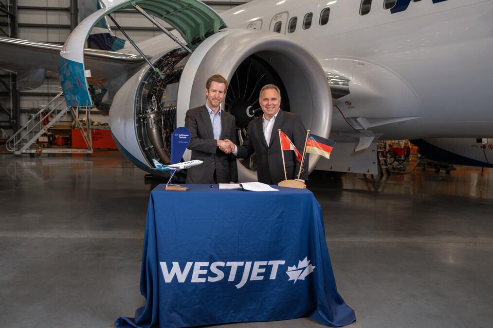 Lufthansa Technik Expands Engine Services in Canada