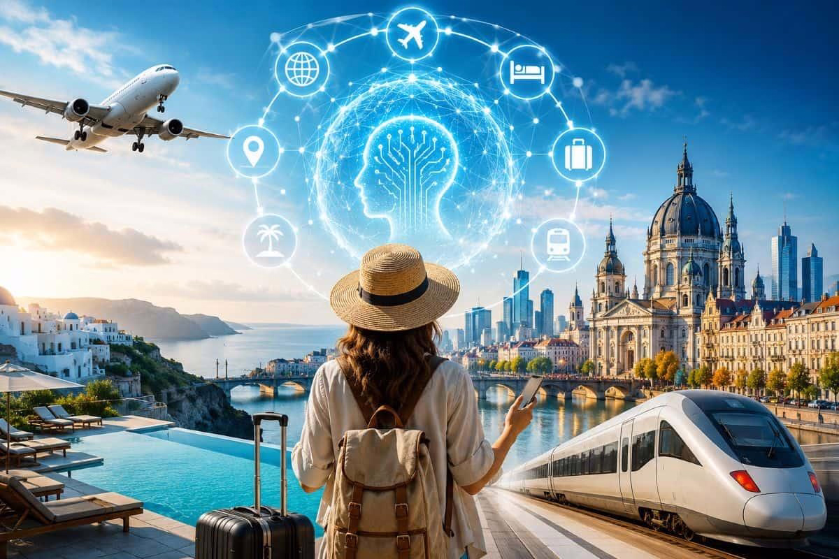 New Report Examines AI Travel System’s Impact on Tourism and Airlines