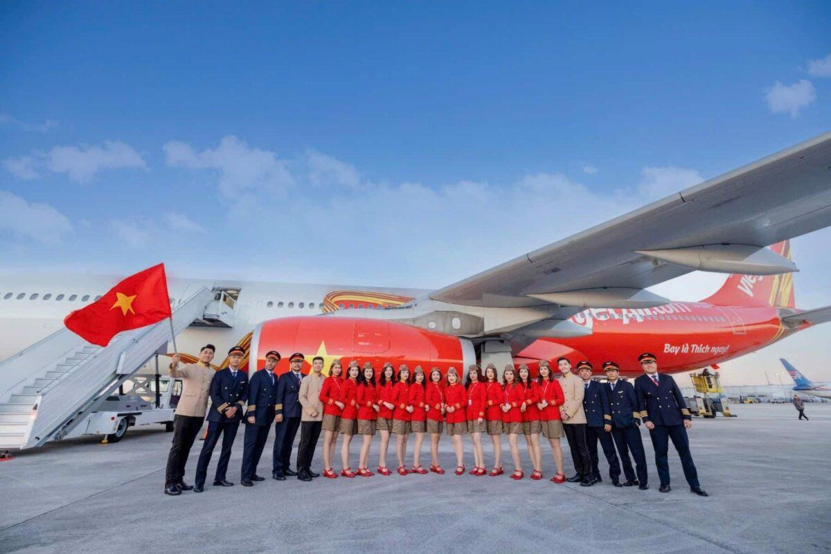 Vietjet’s new widebody aircraft strengthens Australian services