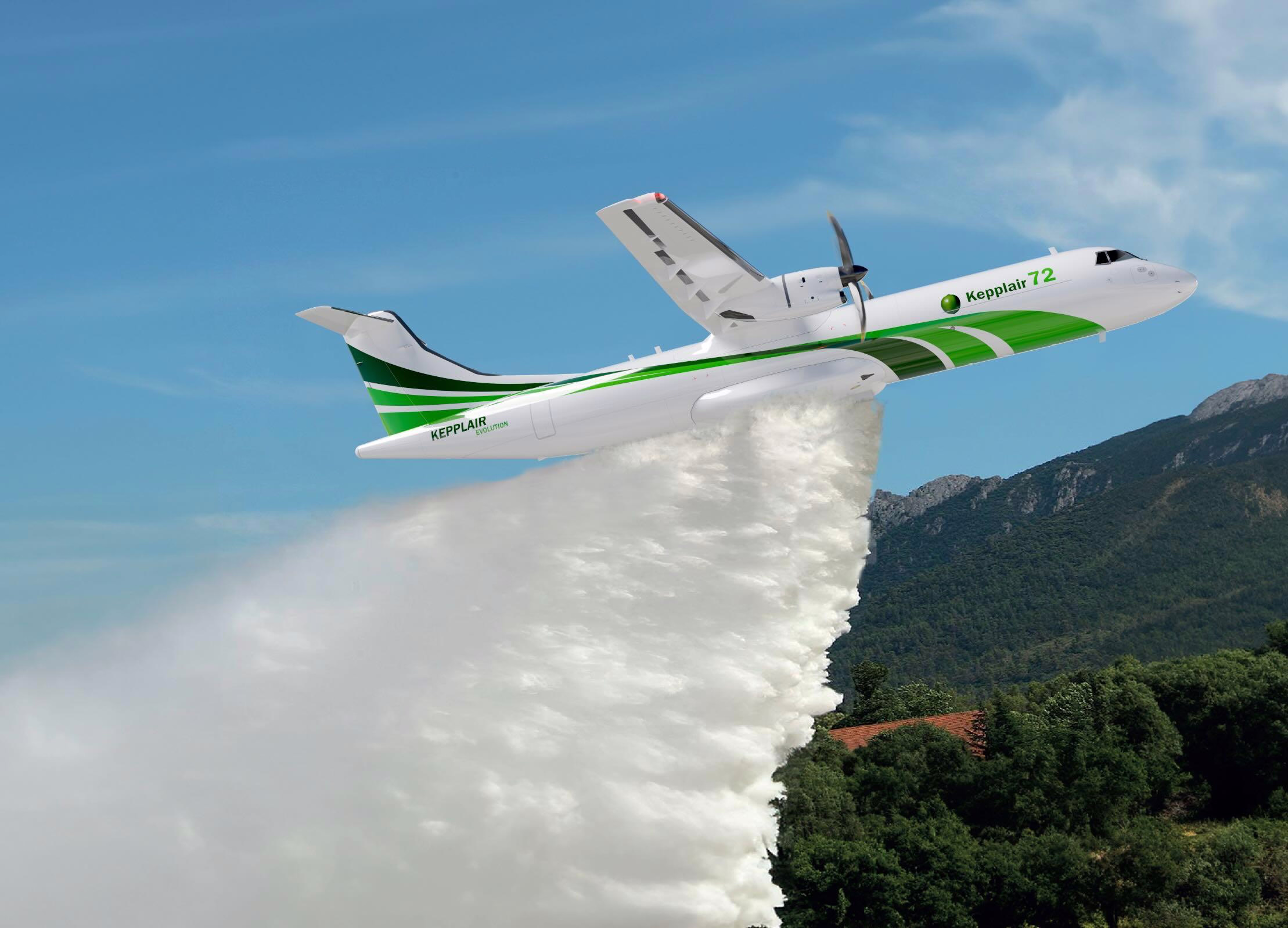 Corsica Technics Pursues ATR 72 Firefighting Conversion Contract