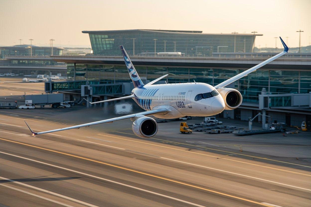 Delta Air Lines and Other Airlines Place Orders for New Airbus Aircraft to Expand Fleets