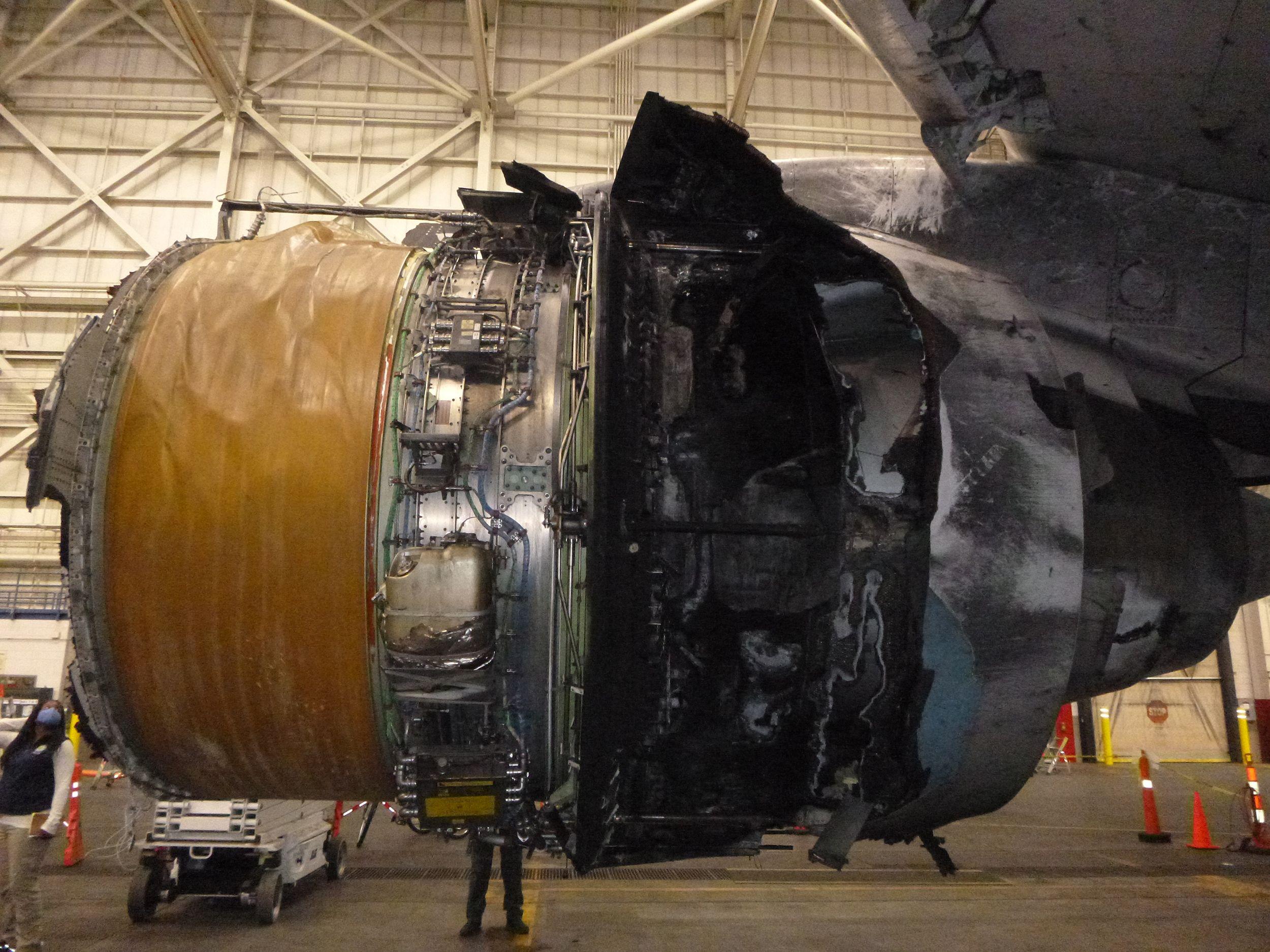 NTSB Identifies Fuel Leak and Faulty Installation in Airliner Engine Fire