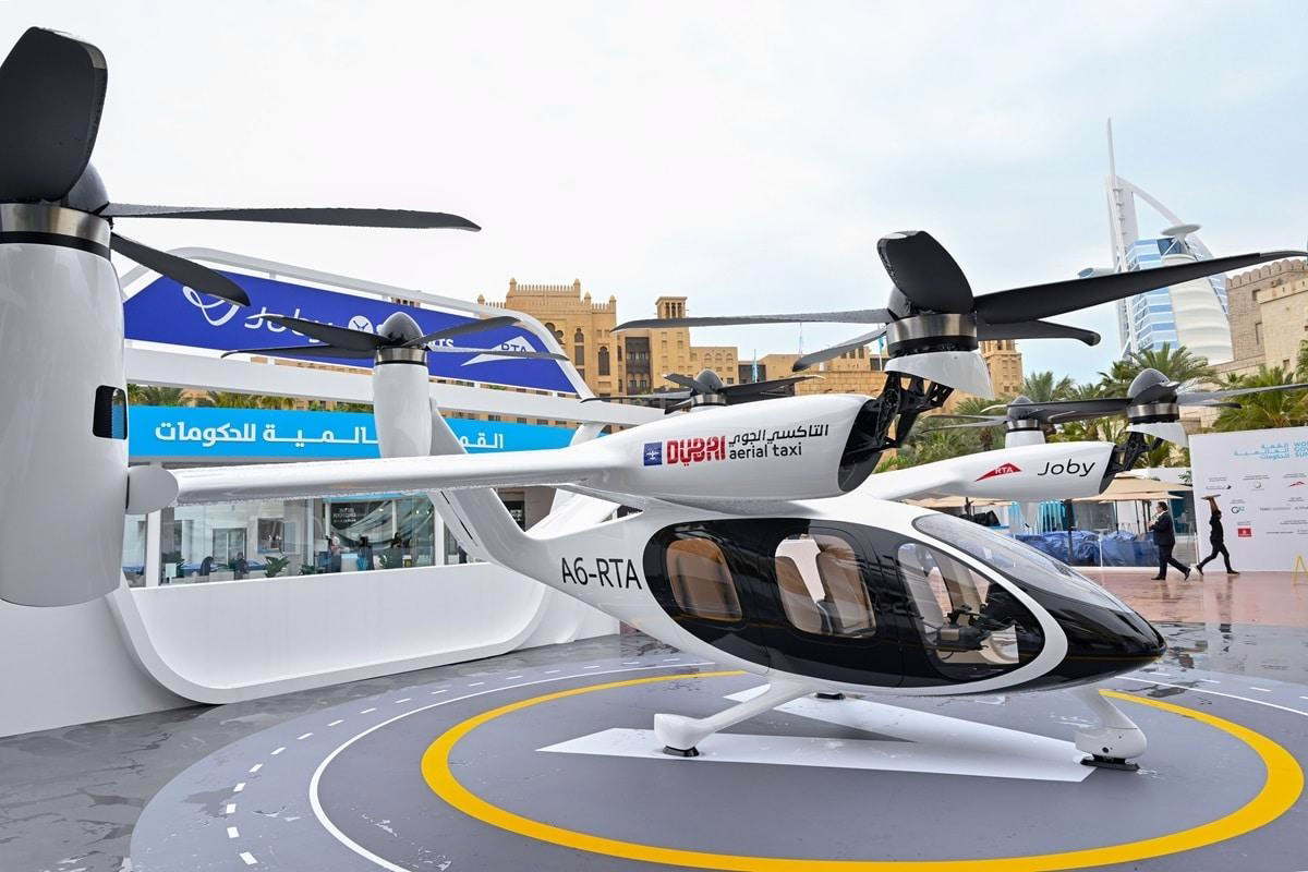 Joby Aviation Shares Climb Following Successful Dubai Air Taxi Tests