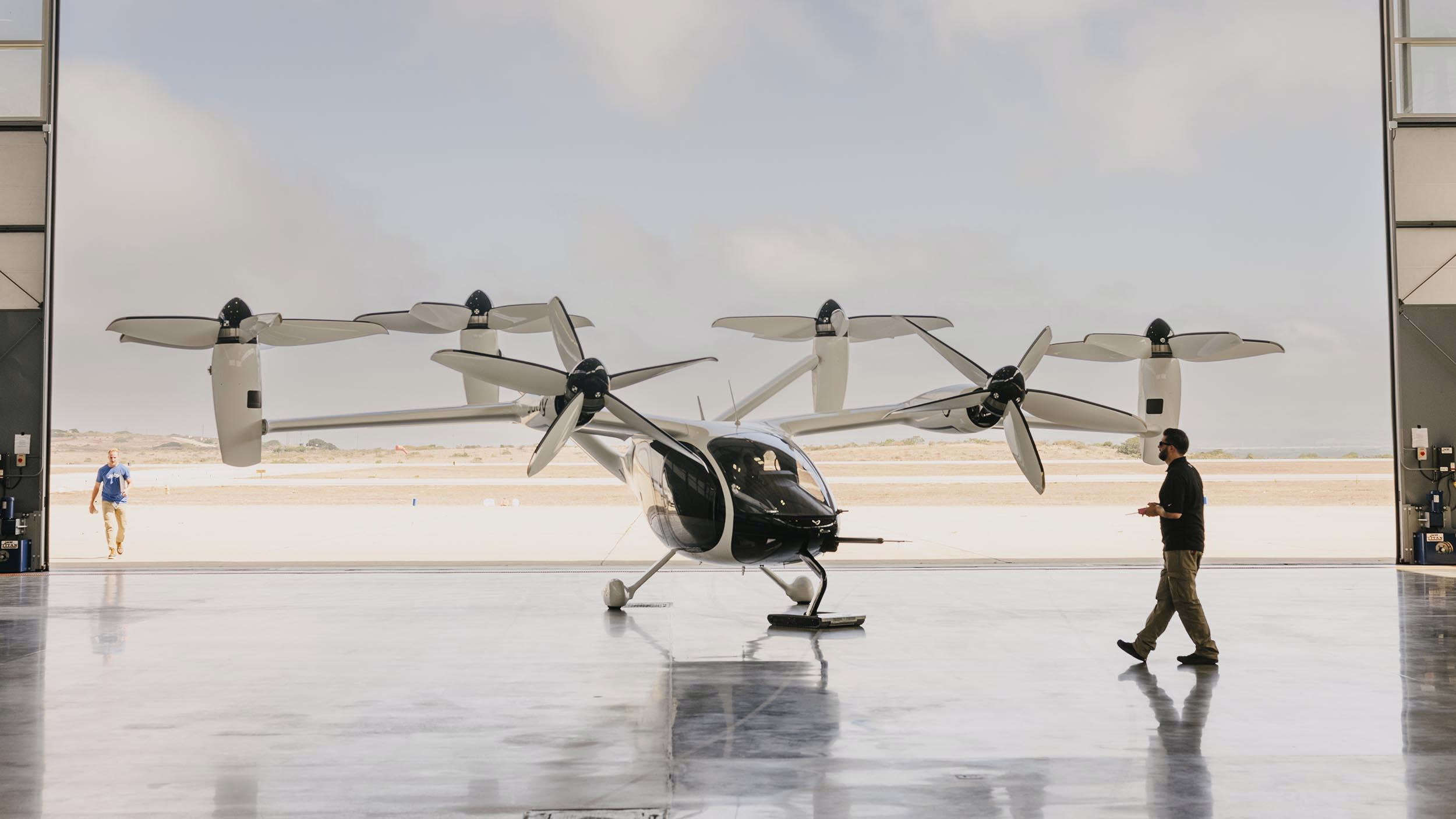 Joby Aviation Shares Rise 5% Following Air Taxi Demonstration in California