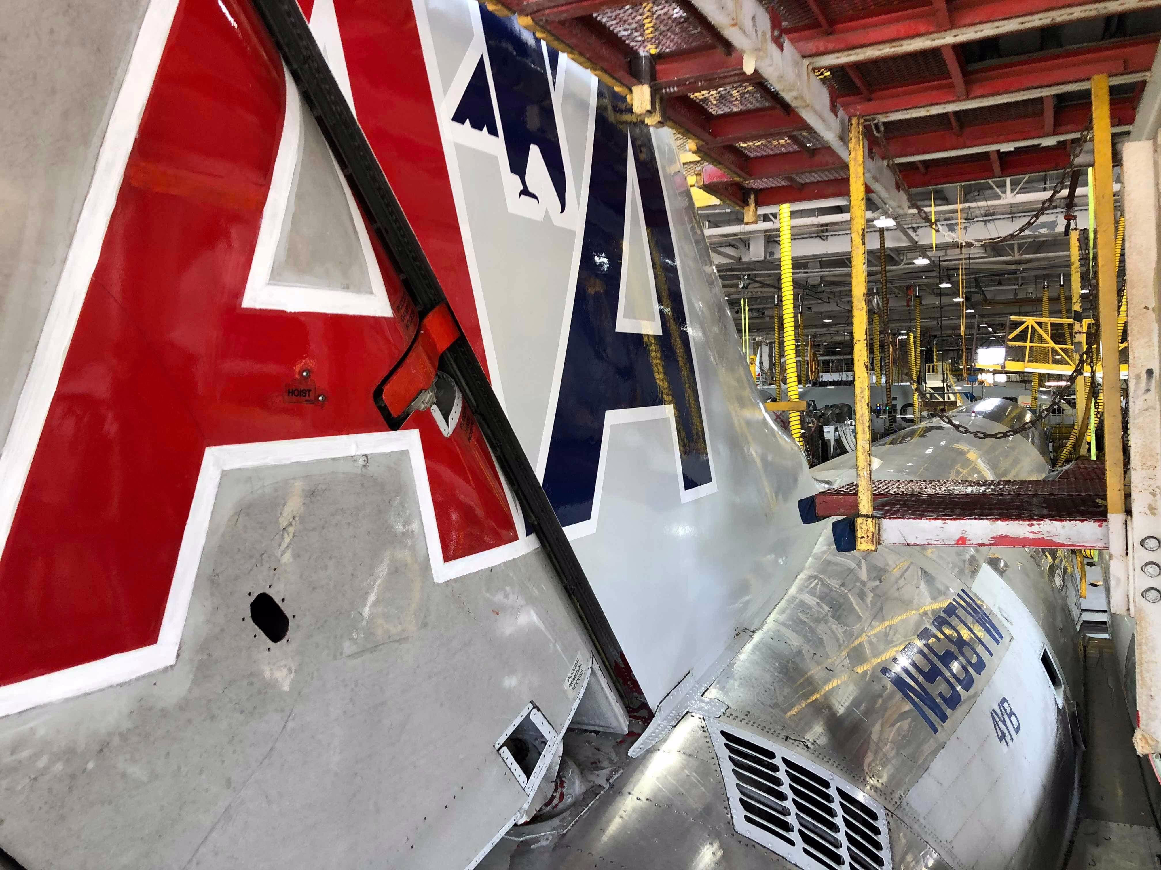 American Airlines Celebrates 80 Years of Tulsa Maintenance Base