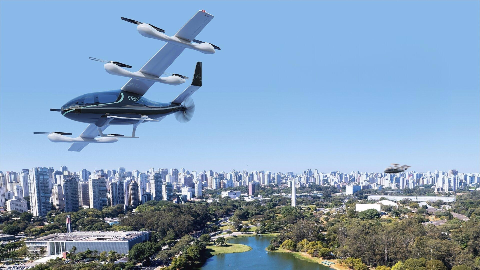 Eve Air Mobility and Revo Deploy Vector Software at 2025 São Paulo Grand Prix