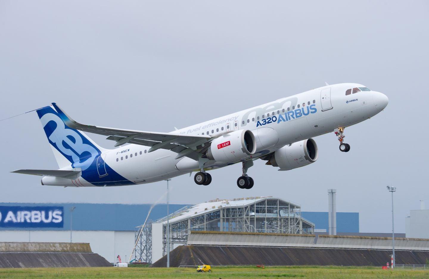 Airbus Secures Order for 70 A320neo Jets from BOC Aviation