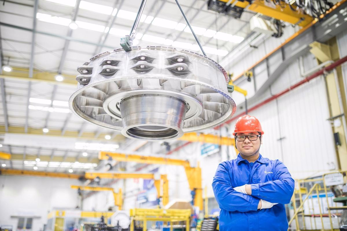 SSAMC Becomes China’s First CFM LEAP MRO Provider