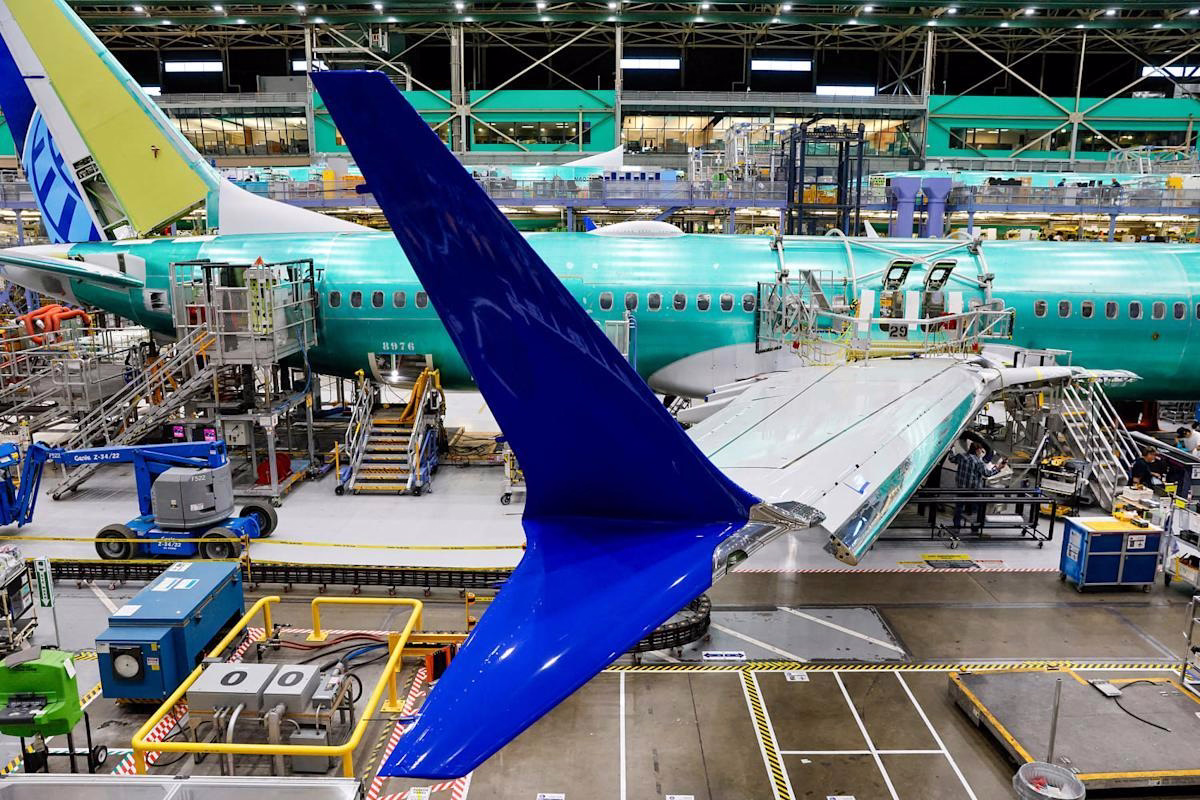 Boeing Resumes Narrowbody Aircraft Studies as Crisis Eases