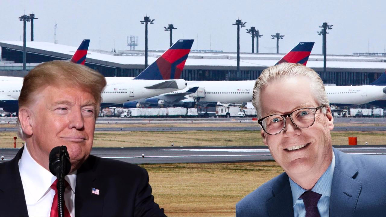 Delta CEO Ed Bastian Denies Using AI-Written Speech at Emory