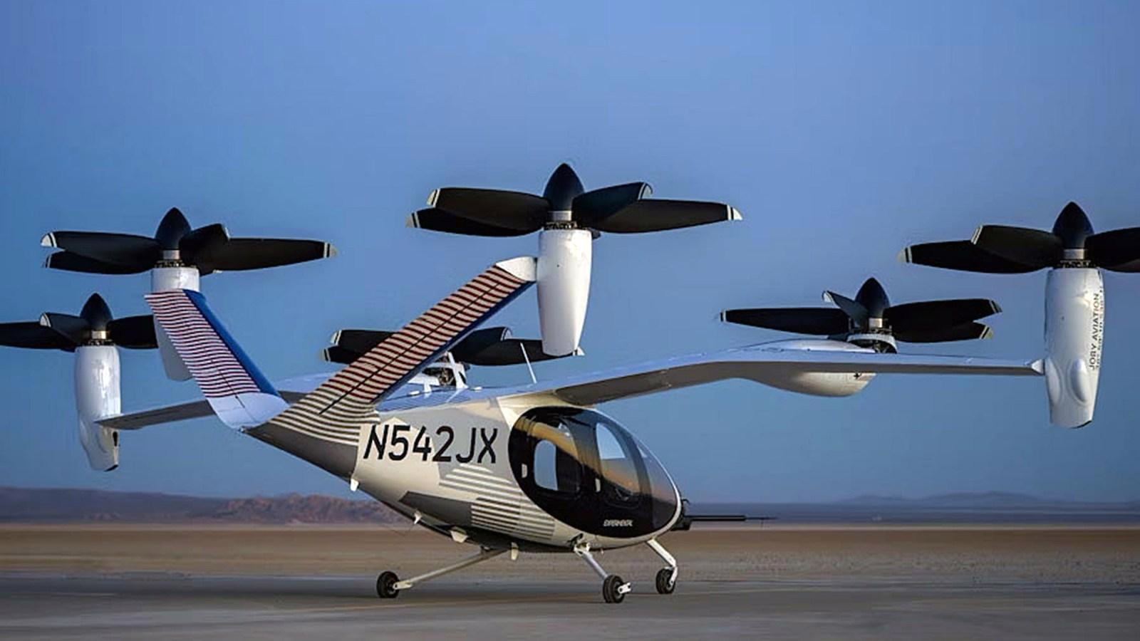 Joby Aviation Prepares for Air Taxi Pilot Training Ahead of CES 2026