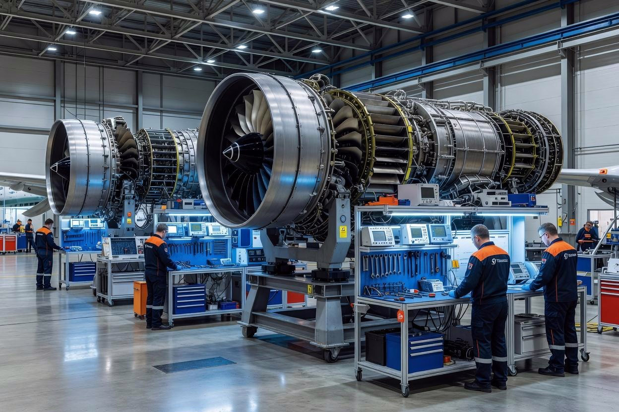 The PD-35 Engine Operates Without a Gearbox