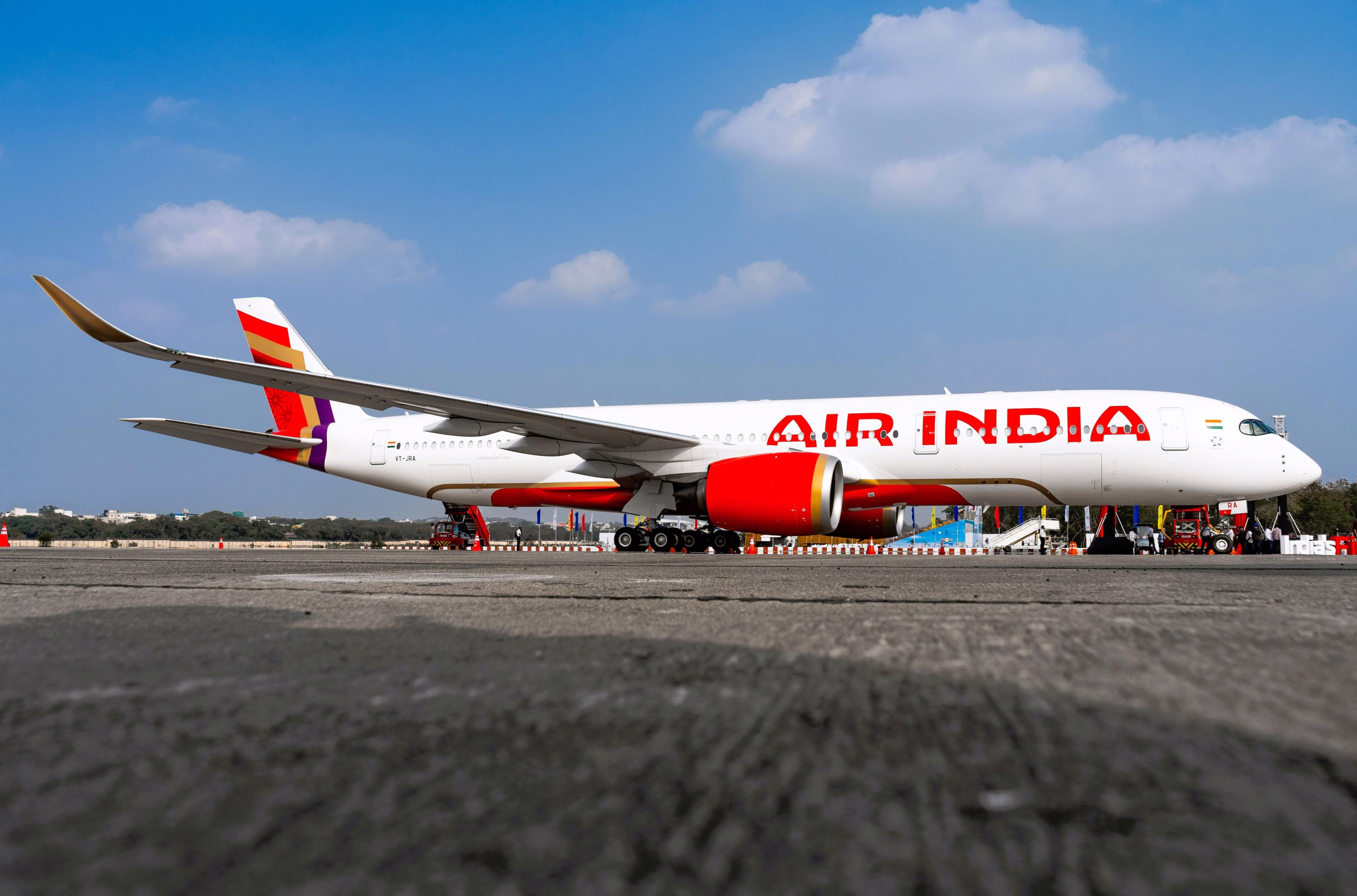 Air India Flight AI 2910 Aborts First Landing at Delhi Airport, Lands Safely on Second Attempt