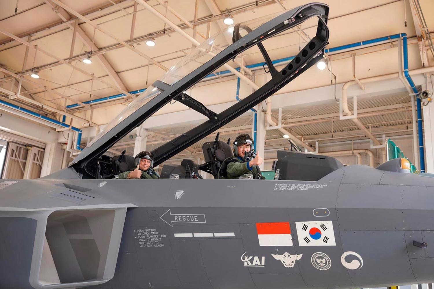 Indonesia to Receive First KF-21 Fighter Jet from South Korea