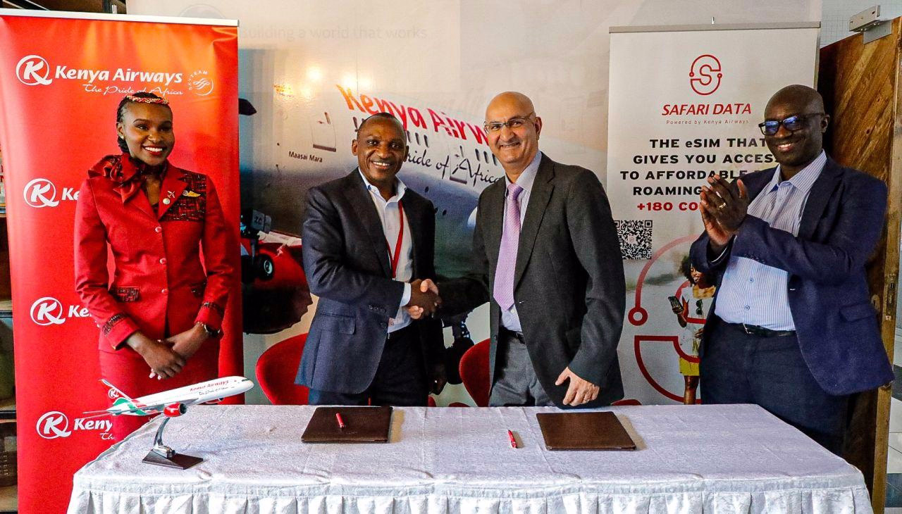 Kenya Airways and RoamBuddy Introduce Global Data Roaming Service