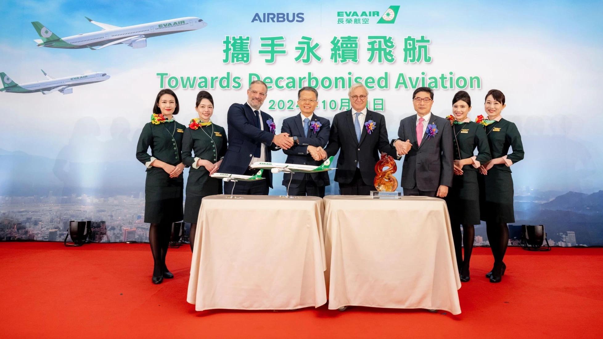 EVA Air Confirms New Aircraft Order with Airbus