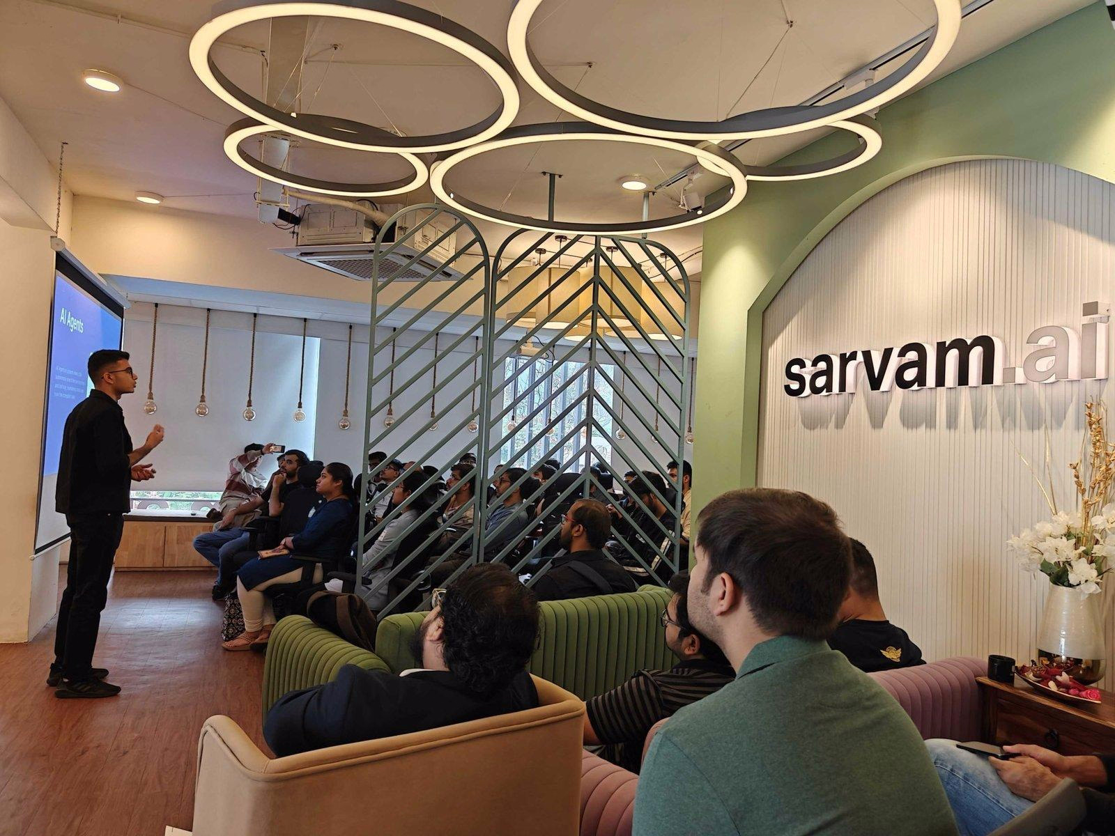 IndiGo Ventures Invests in Sarvam to Advance AI in Aviation