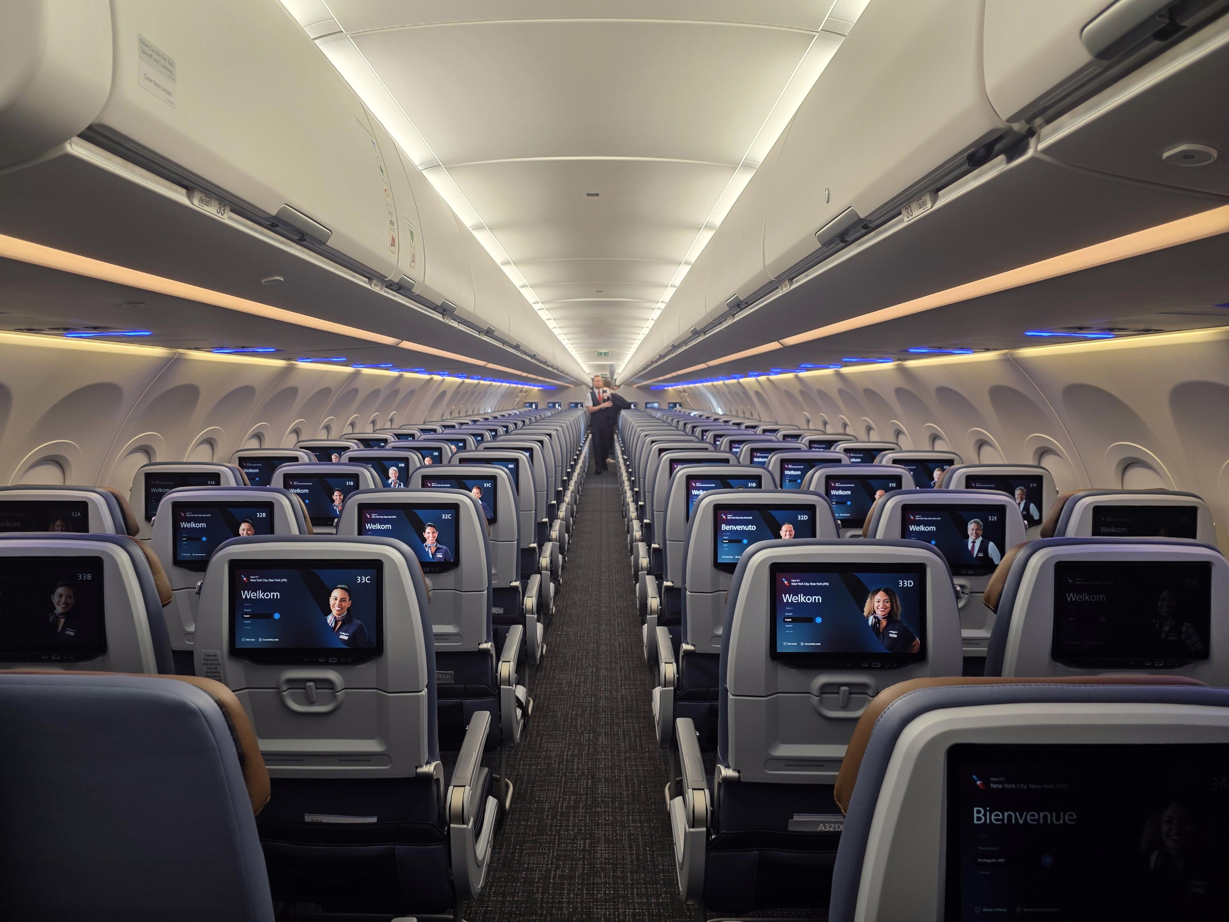 American Airlines Adds Starlink Wi-Fi, Excluding Older Jets
