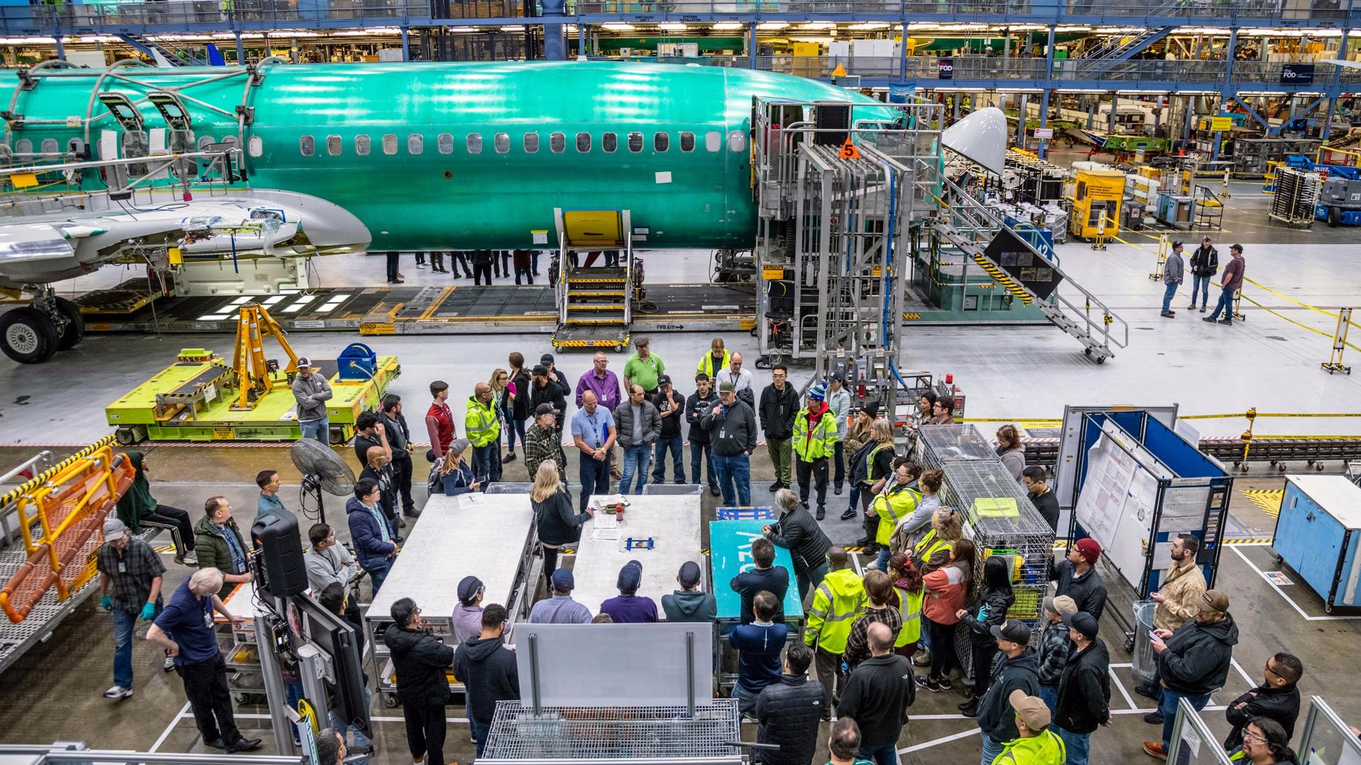 Boeing Strengthens Supplier Oversight to Reduce Defects in Aircraft Production