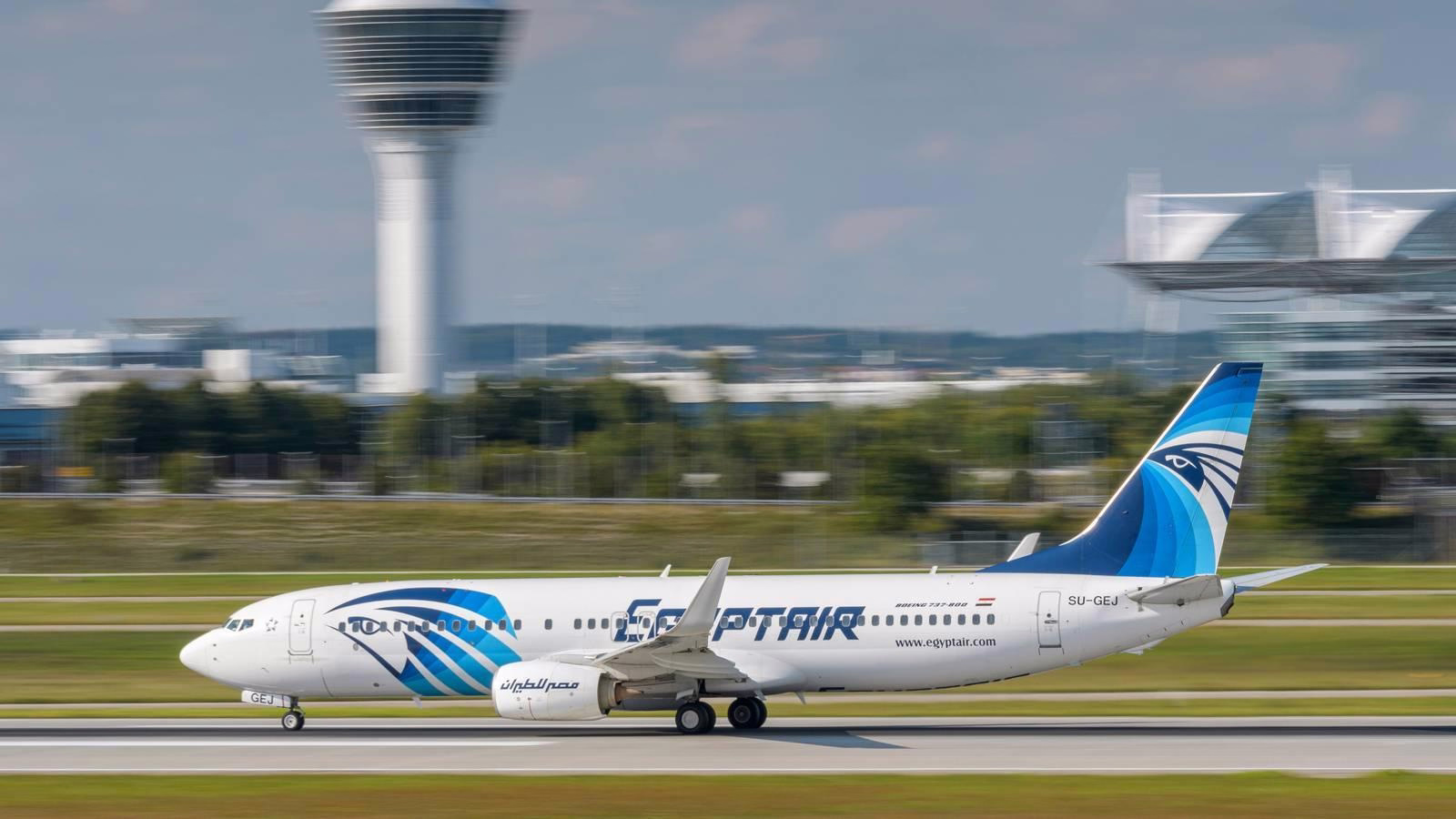 EgyptAir Takes Delivery of First Boeing 737 MAX Jet