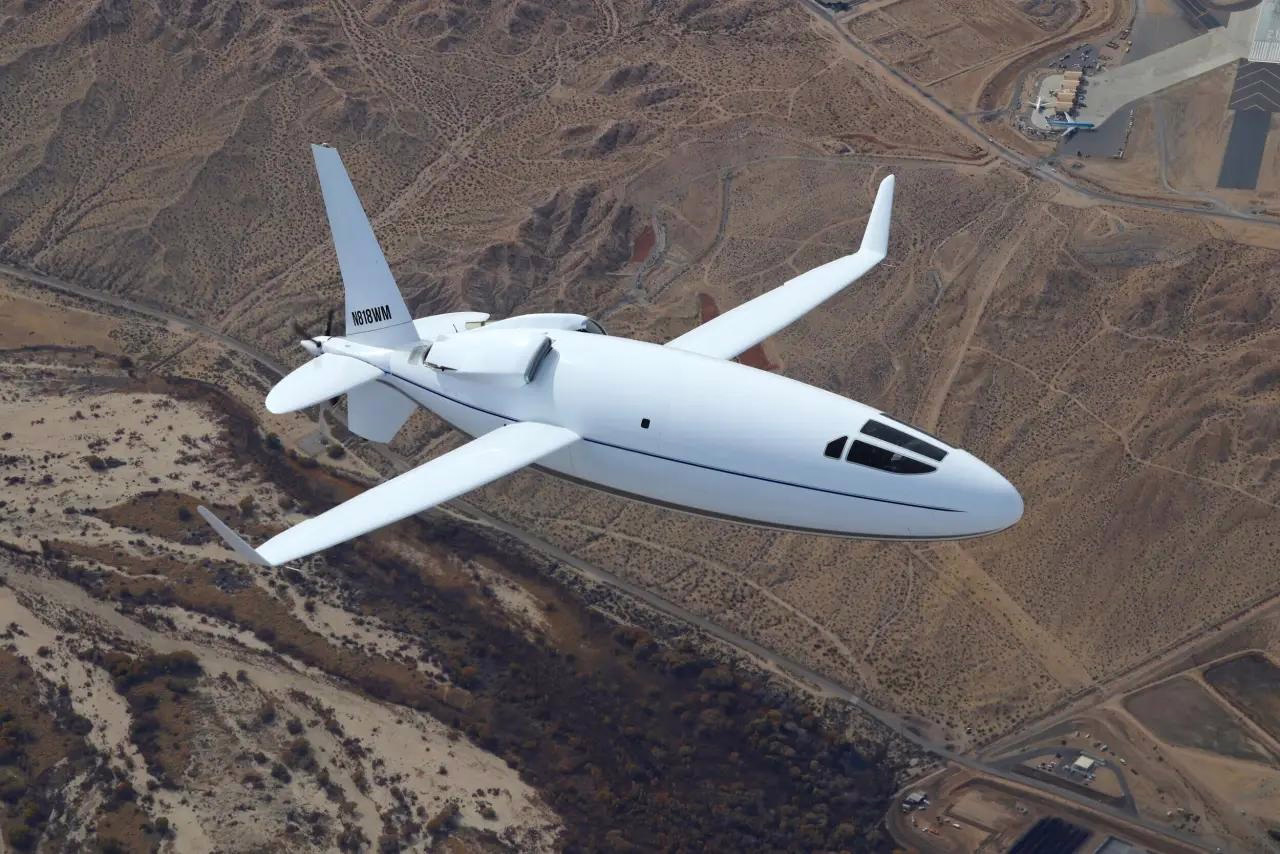 Otto Aerospace Creates AI Model to Enhance Phantom 3500 Jet Aerodynamics