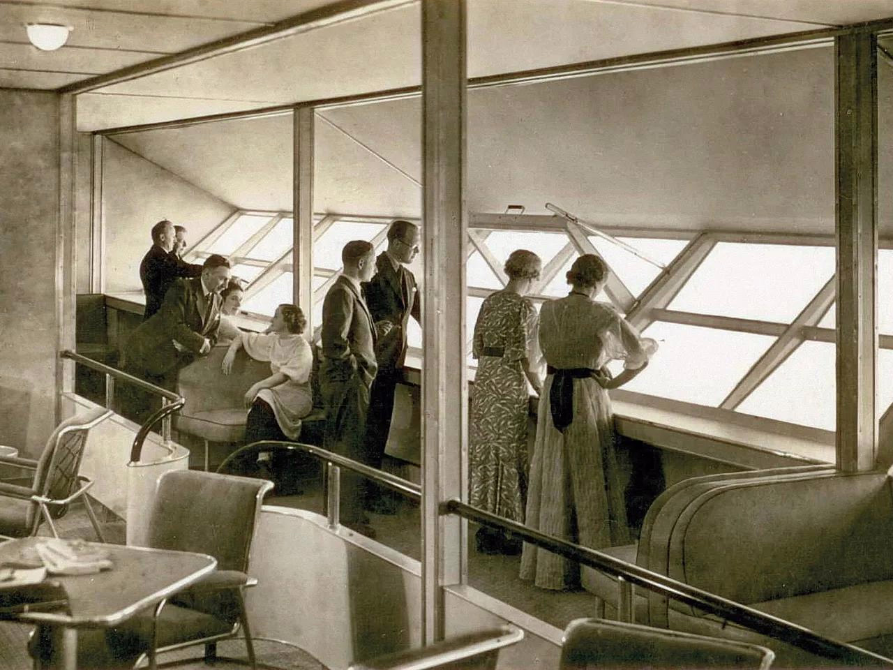 Exhibit Explores Luxury Life Aboard the Hindenburg