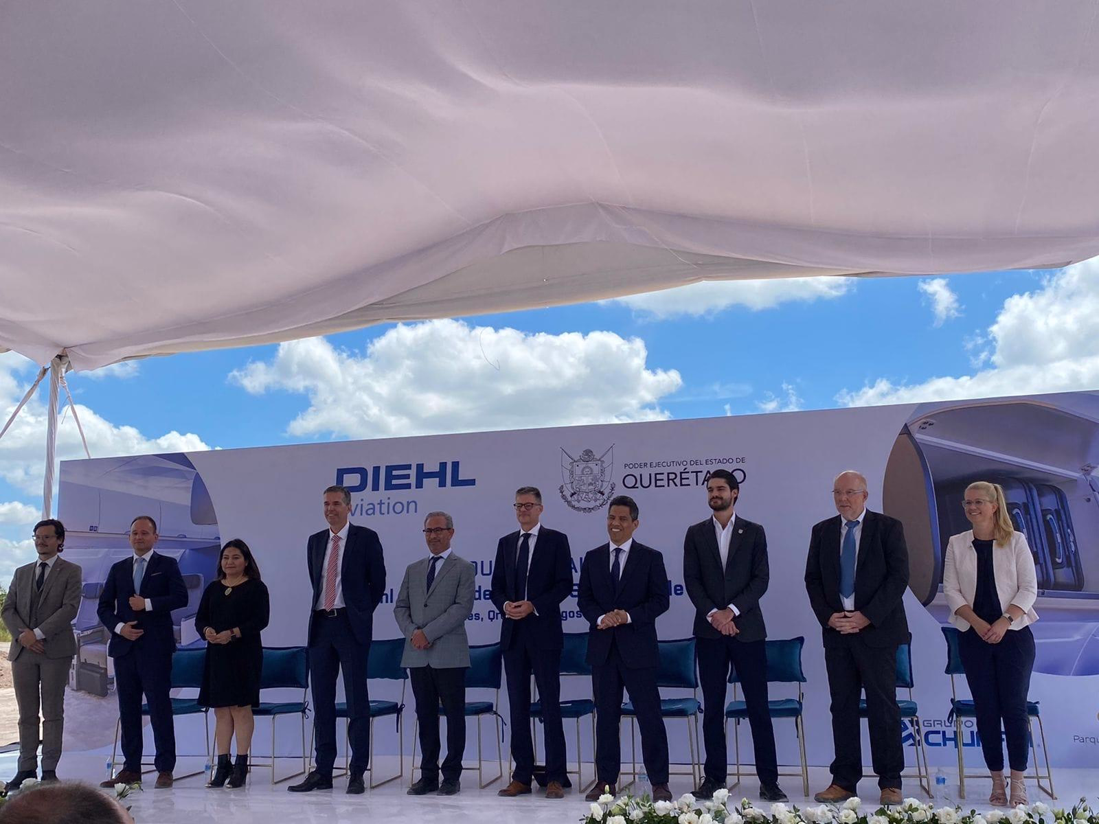 Diehl Aviation Opens New Facility in Querétaro