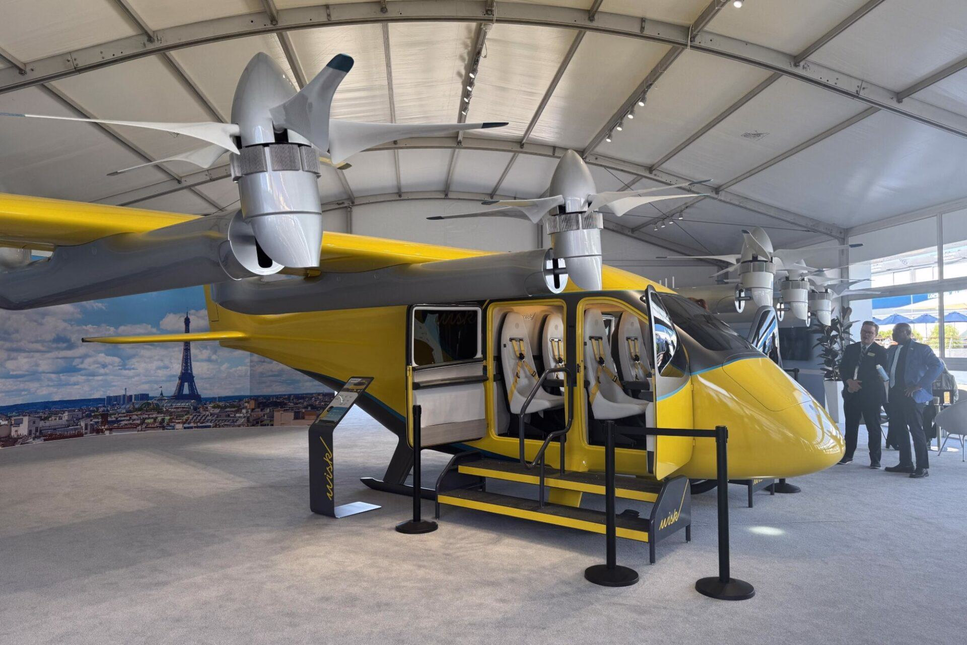 Boeing-Owned Electric Air Taxi Service to Launch in Miami
