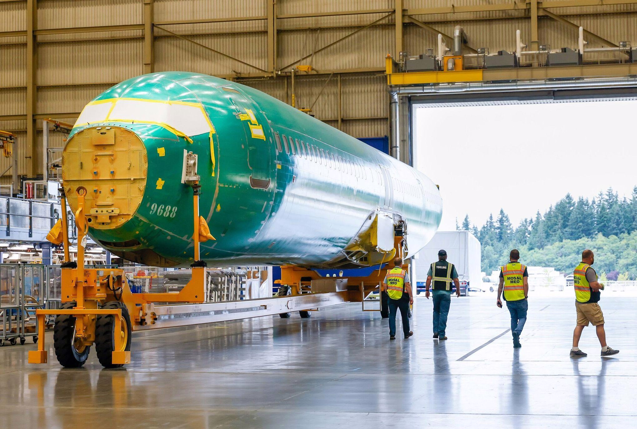 Boeing Close to Approval of 737 MAX Anti-Ice System Fix