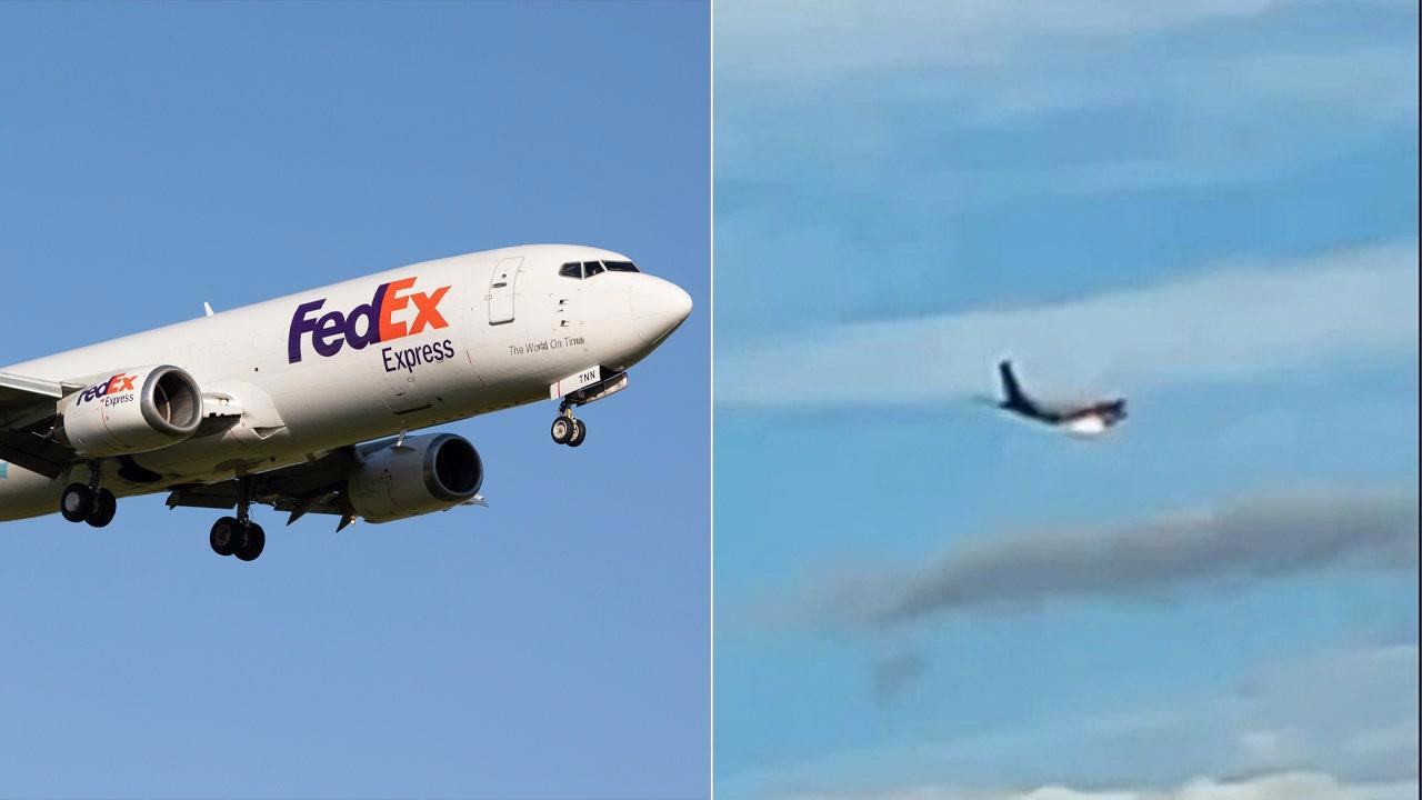 Cargo Plane Engine Catches Fire, Lands Safely with No Injuries