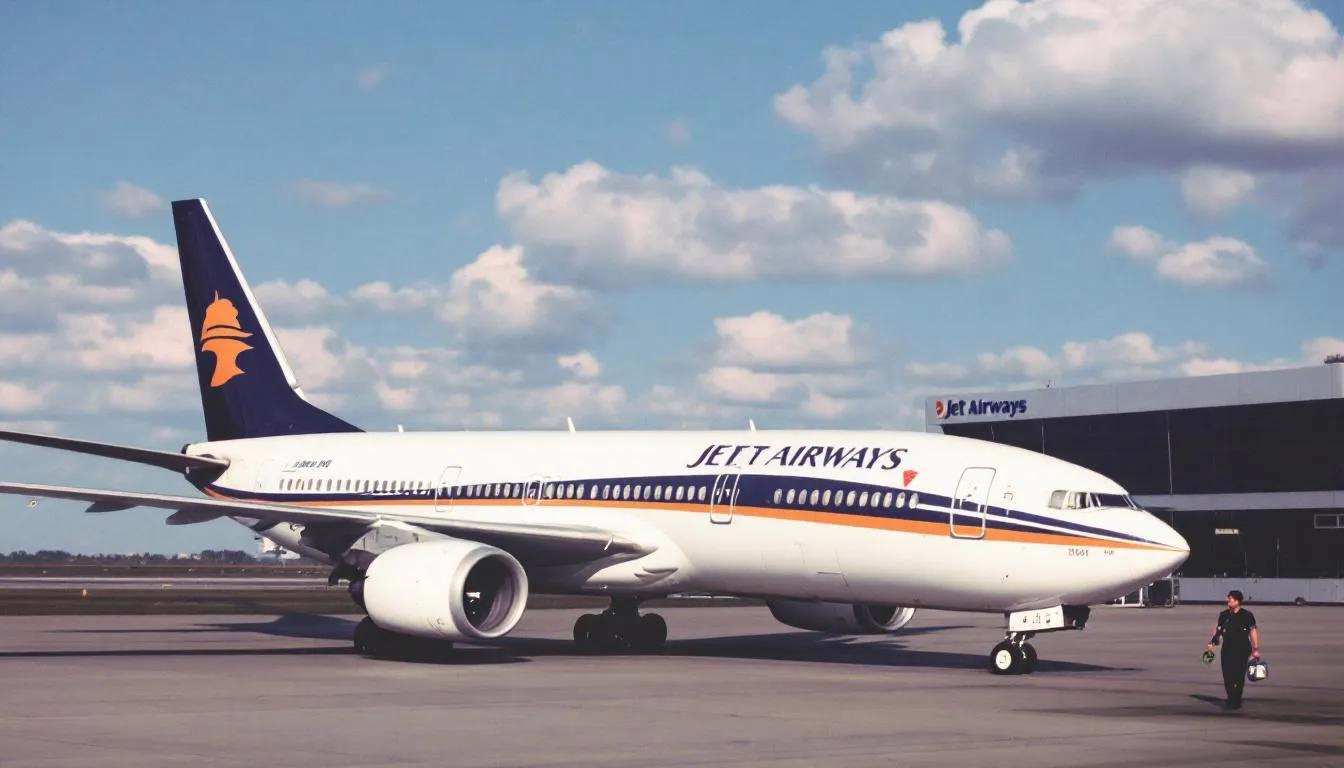 Jet Airways' Remaining Assets, Including Boeing Aircraft and Crew Uniforms, Set for Auction