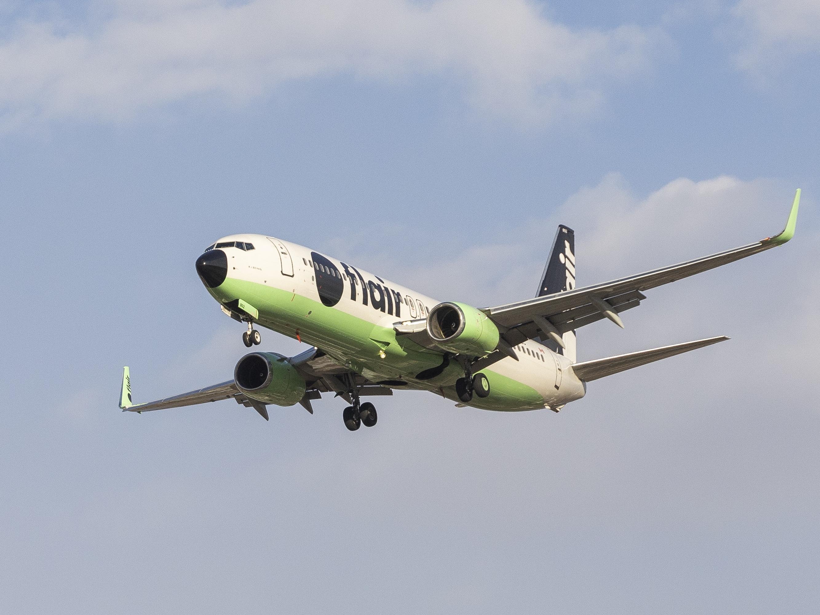 Flair Airlines to Close Kitchener Base, Shift Focus to Charter Operations