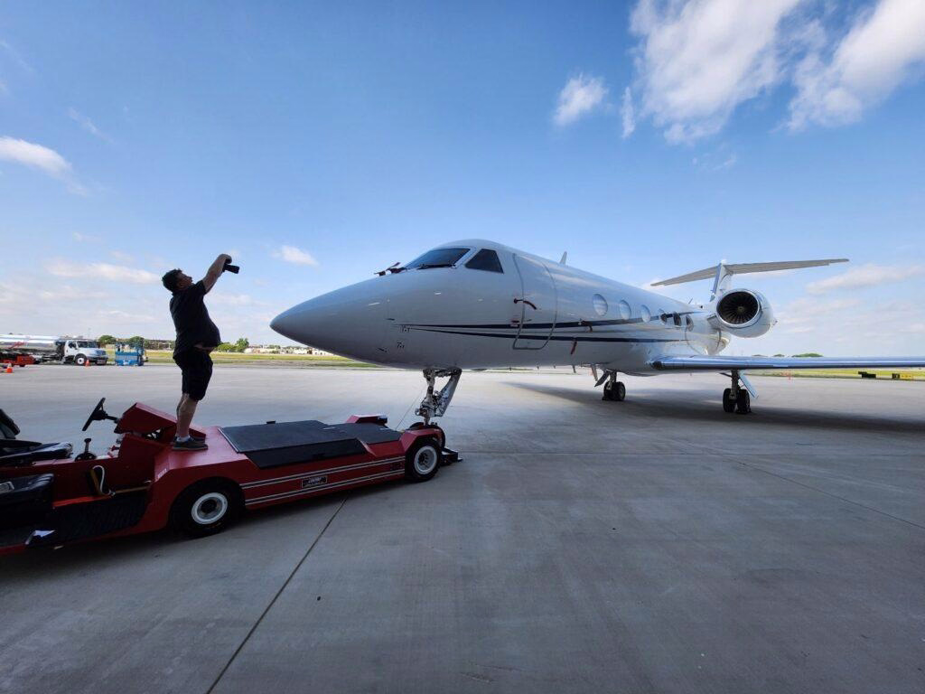 Aviation Photographer Dave Koch on the Impact of AI on Imagery