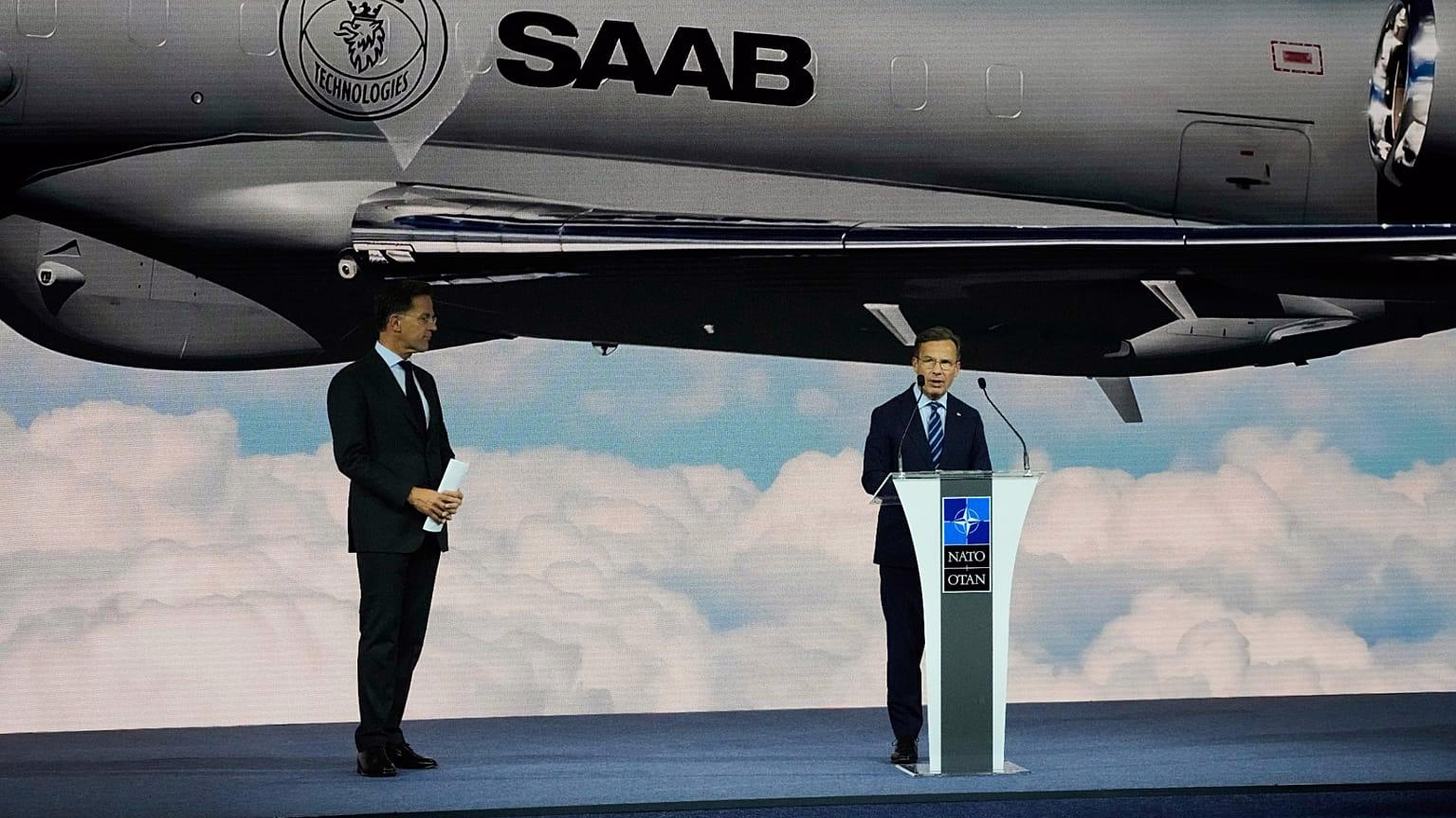 Netherlands to Acquire Saab GlobalEye Surveillance Aircraft