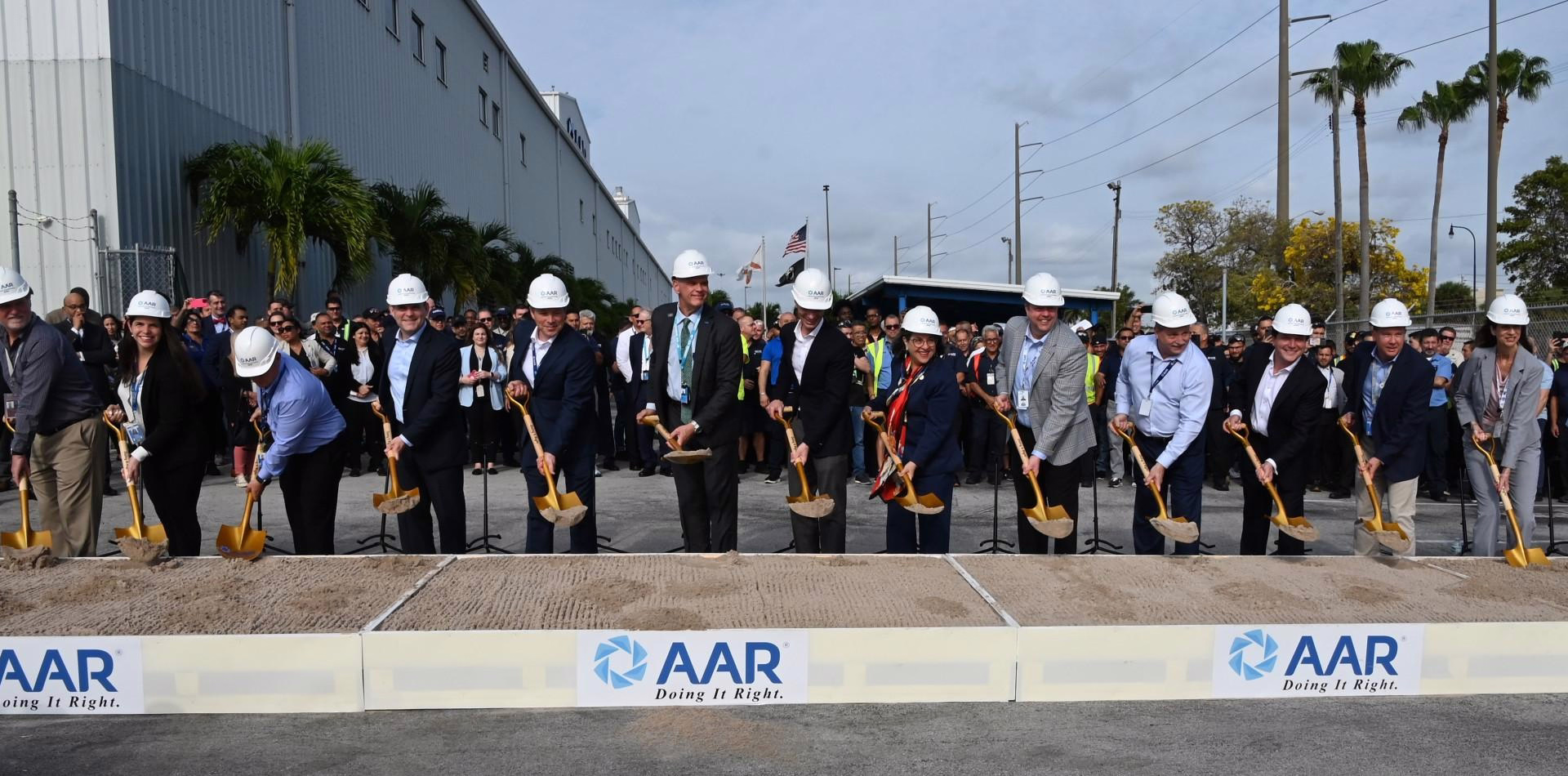 AAR Expands Maintenance Facility at Miami International Airport