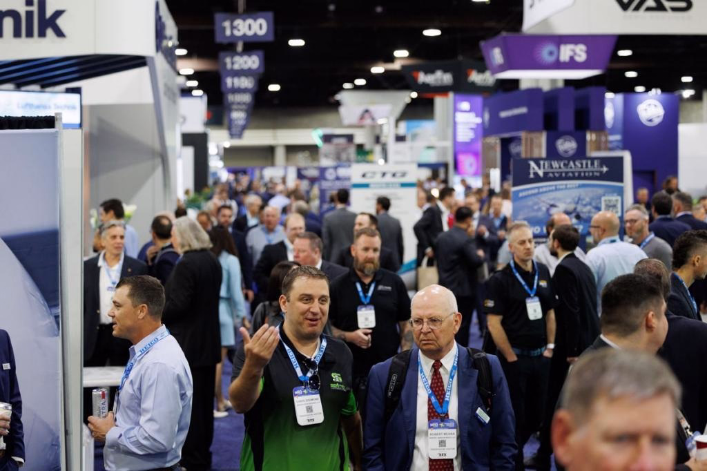 RH Aero wins multiple new contracts at MRO Americas