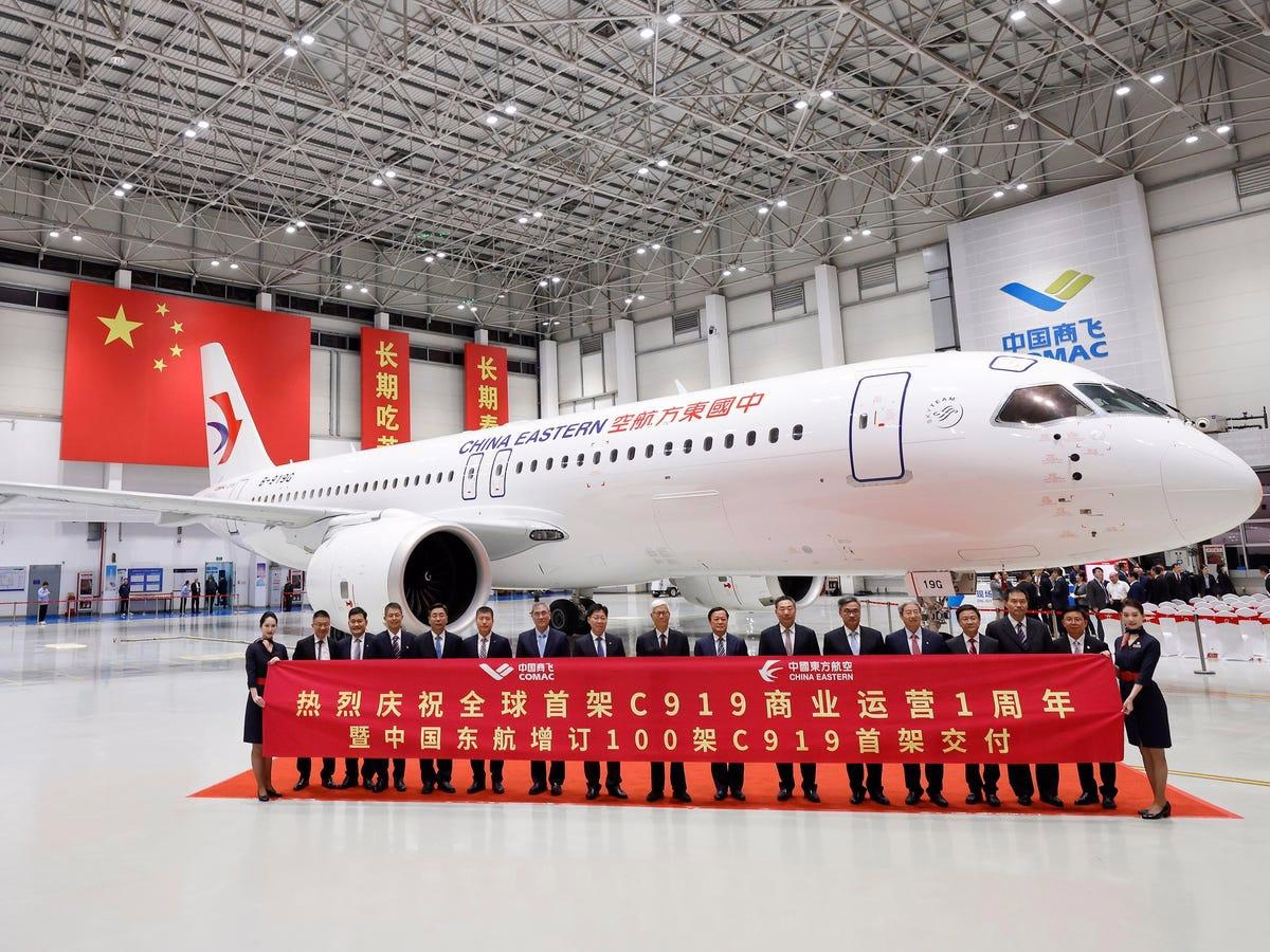 China’s Growing Air Silk Road Tests Export Potential of C909 and C919 Jets