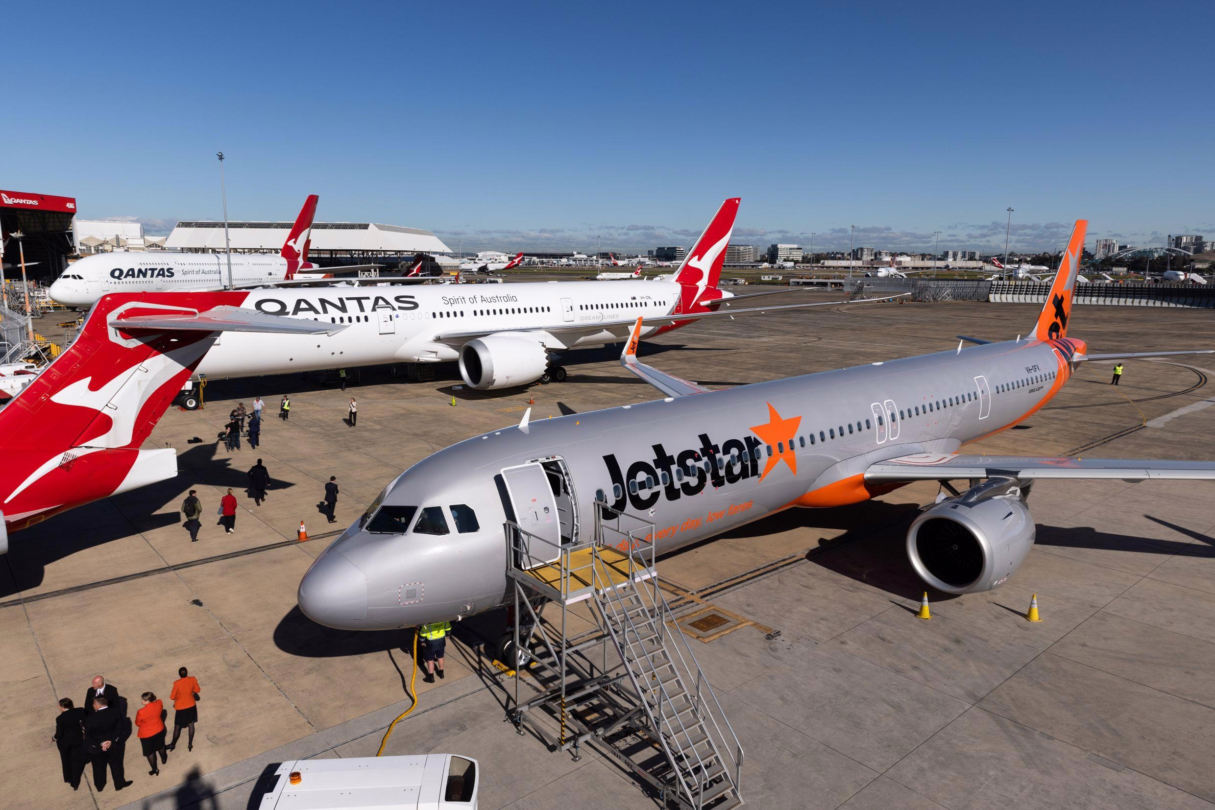 Qantas Withdraws from Jetstar Japan