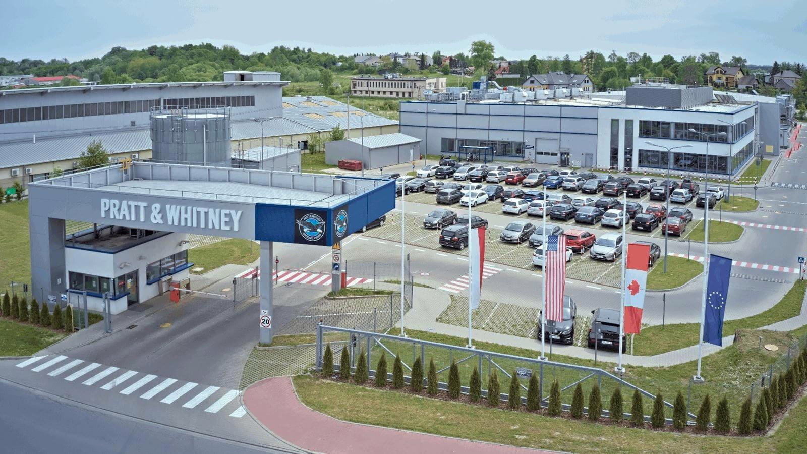 P&W Receives $25 Million Investment for Polish Engine Facility