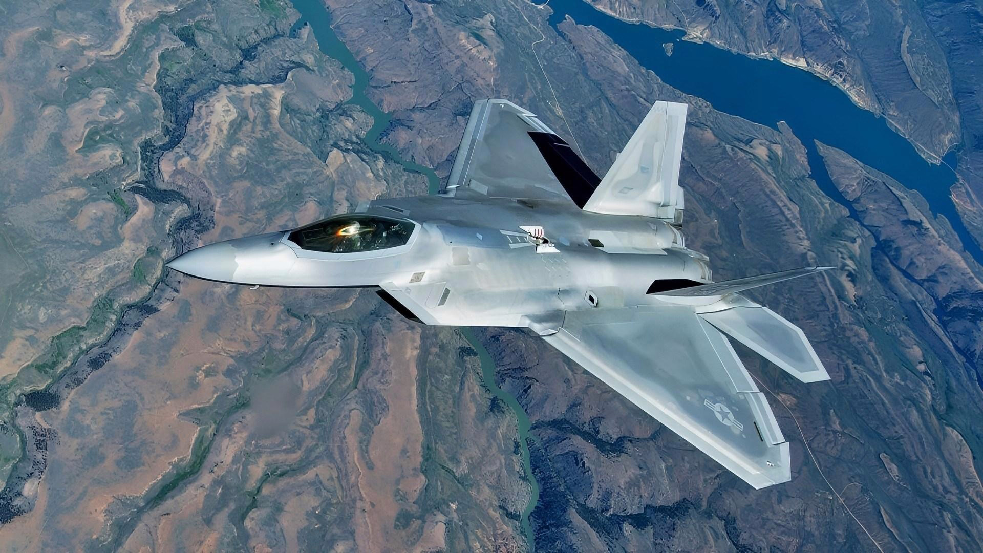 F-22 Engine Update Extends Stealth Fighter’s Service Into the 2030s