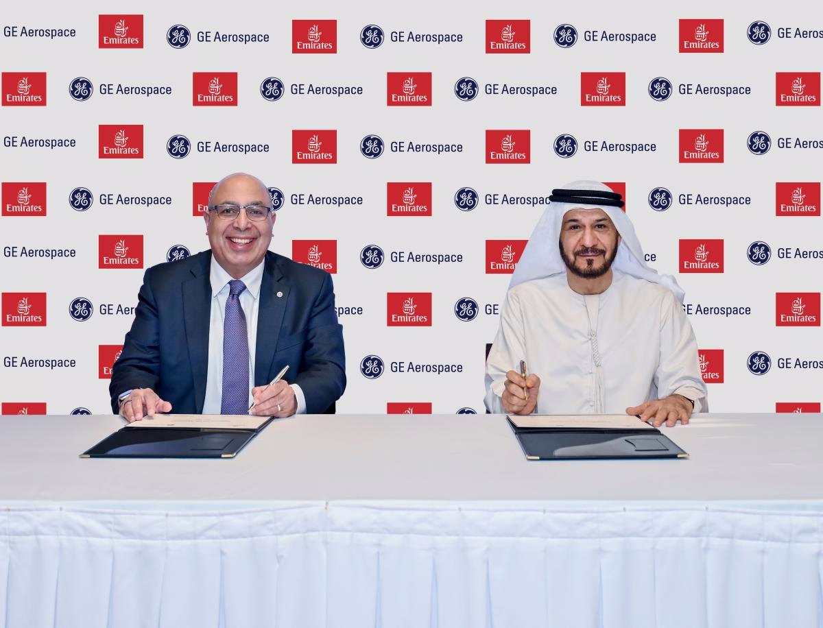 Emirates and GE Aerospace Collaborate on Engine Repair Support