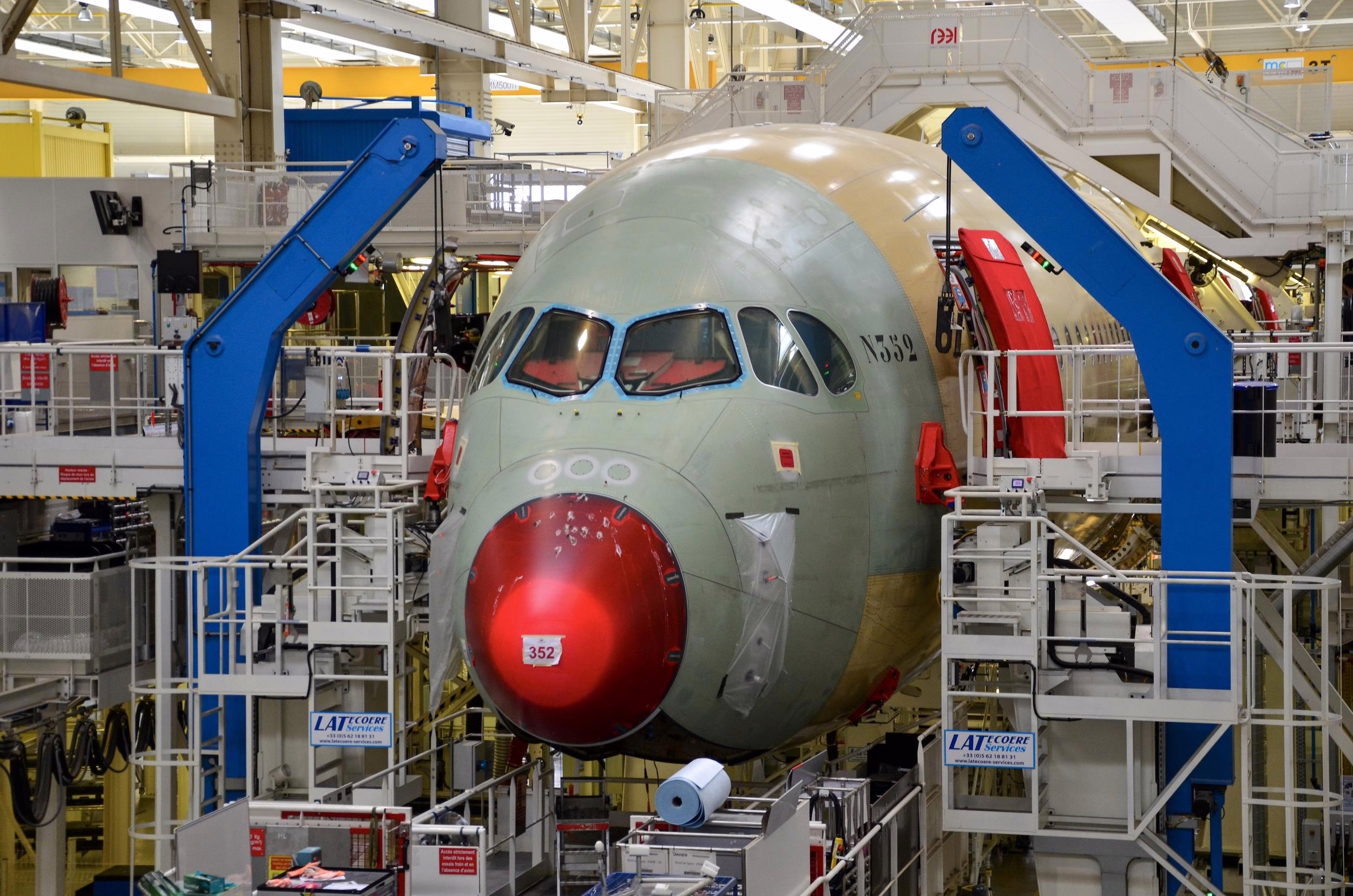 How the Airbus A350 Was Designed to Prevent Failure