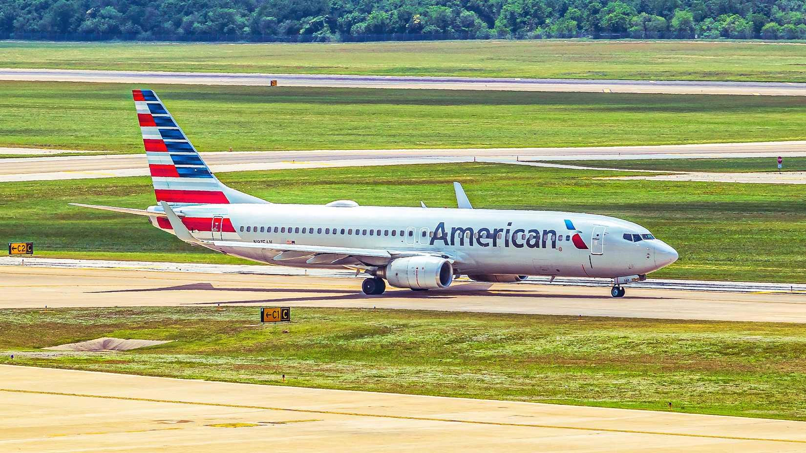 American Airlines Cancels Flight Minutes After Pushback Over Suspected Engine Backfire