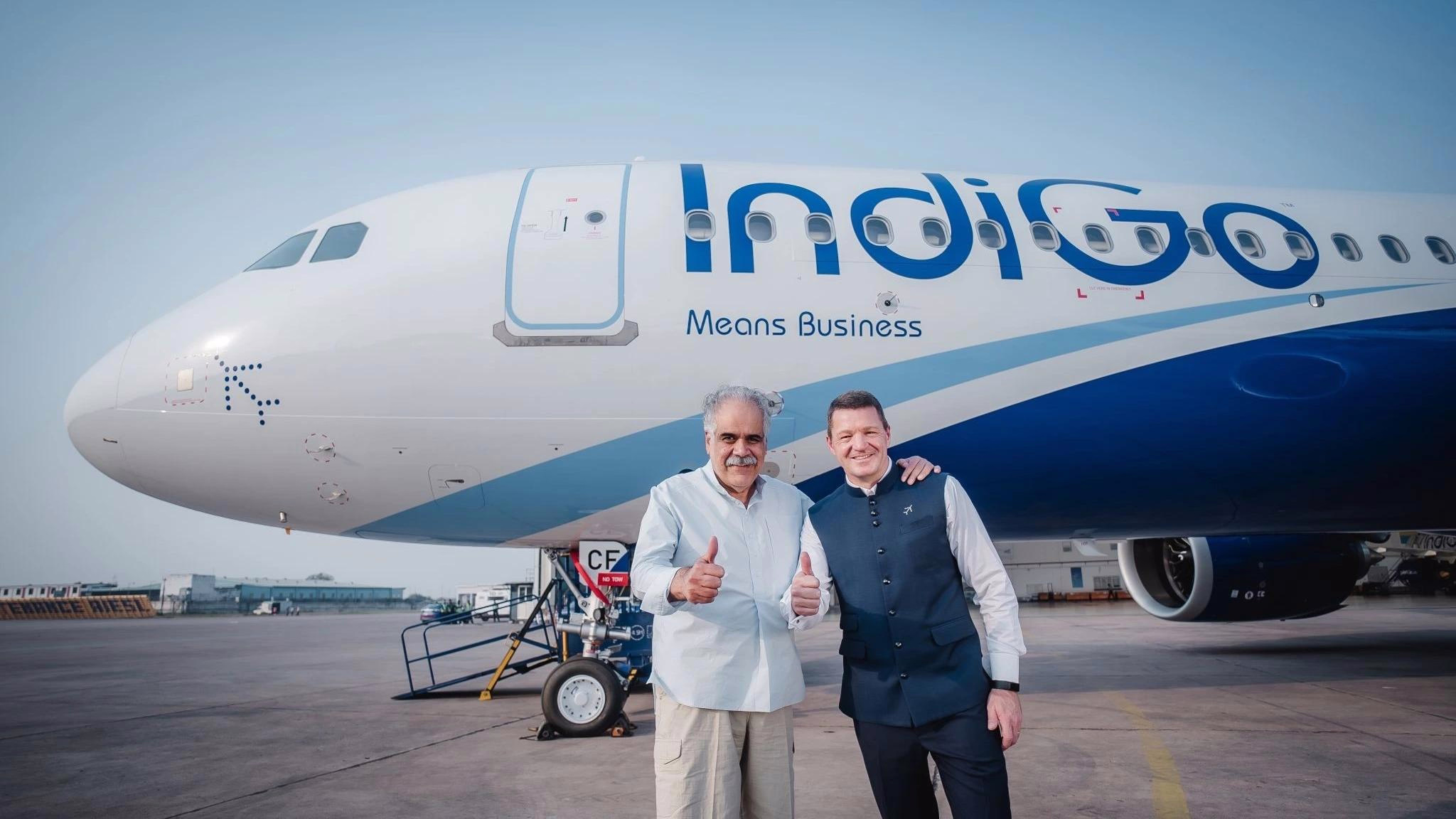 IndiGo CEO Plans 60 Airbus A350s to Boost International Capacity by 40% by 2030