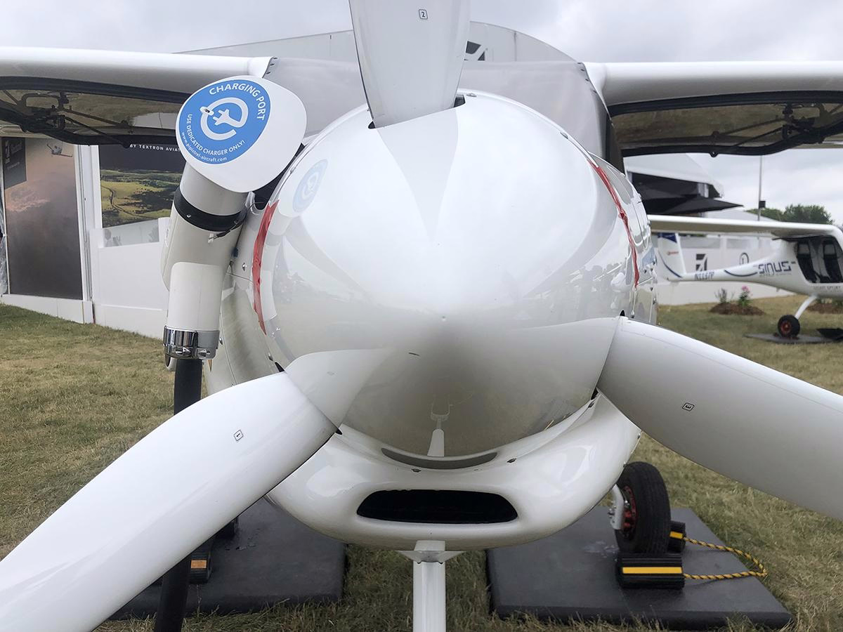New Electric Plane Advances Viability of Electric Aviation
