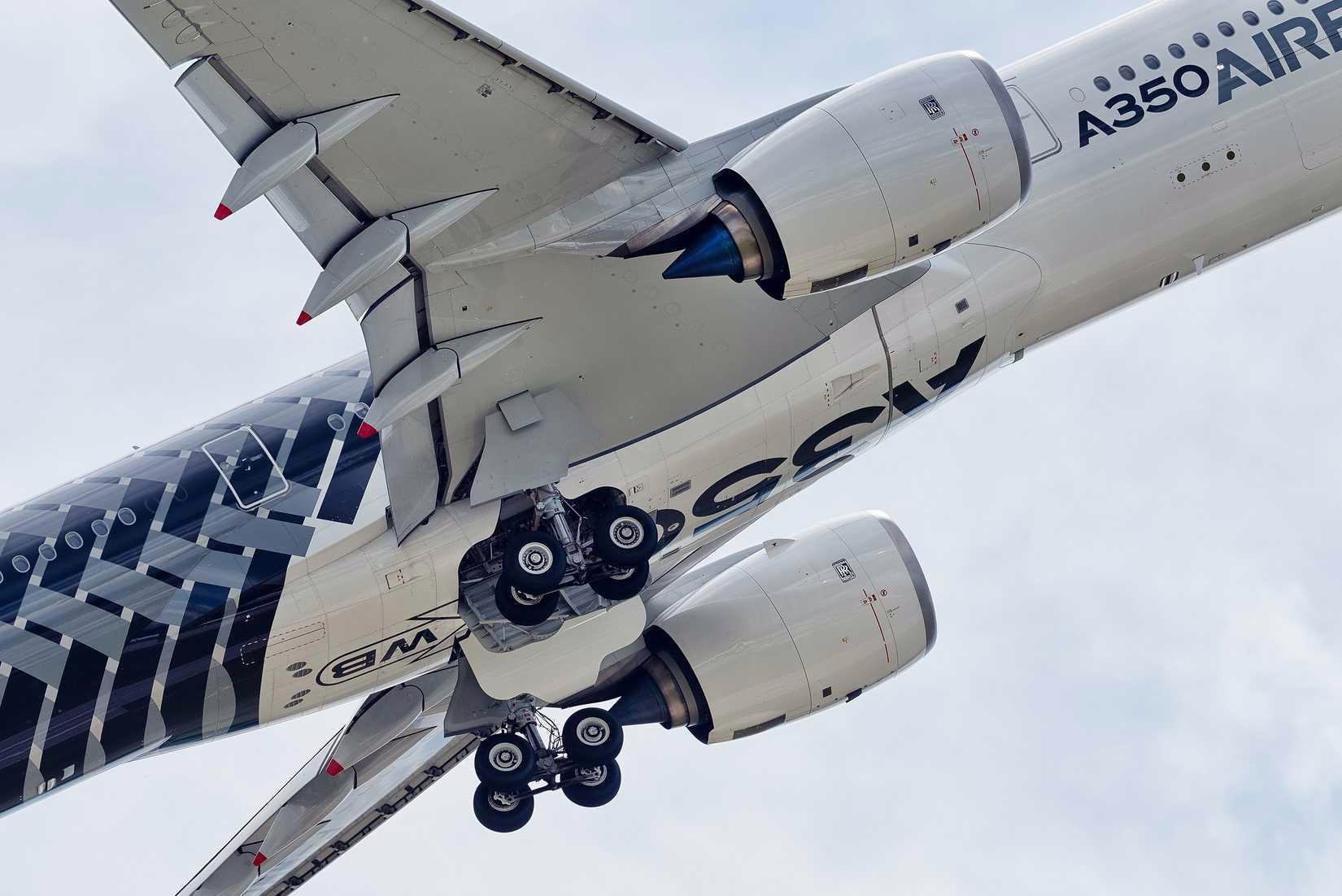 United Airlines Cancels Airbus A350-900 Orders Following Dispute With Rolls-Royce