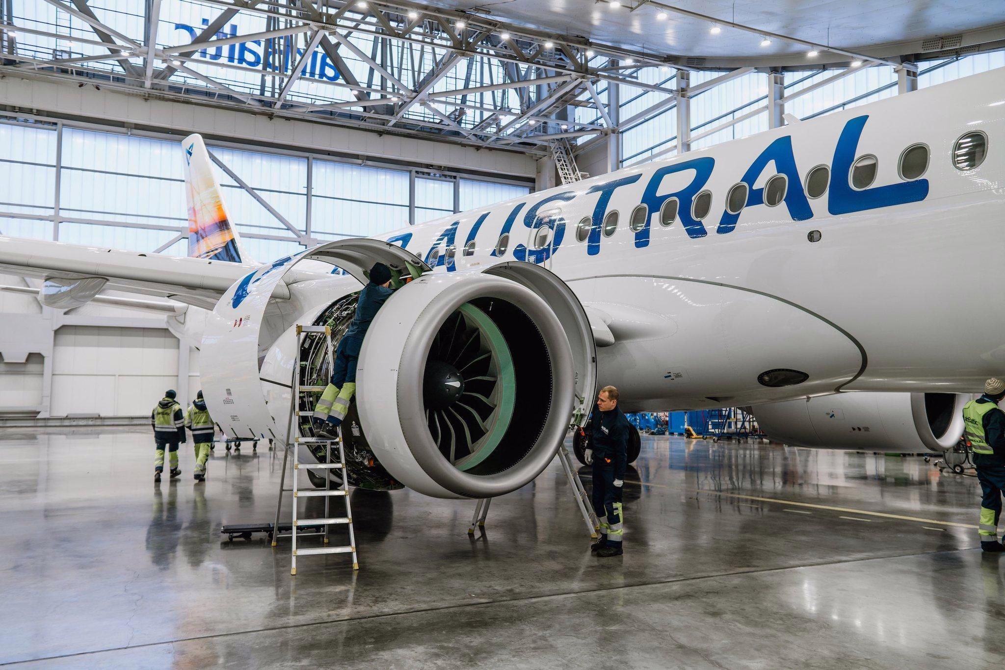 Air Austral to Retire A220 Fleet Over Engine Problems