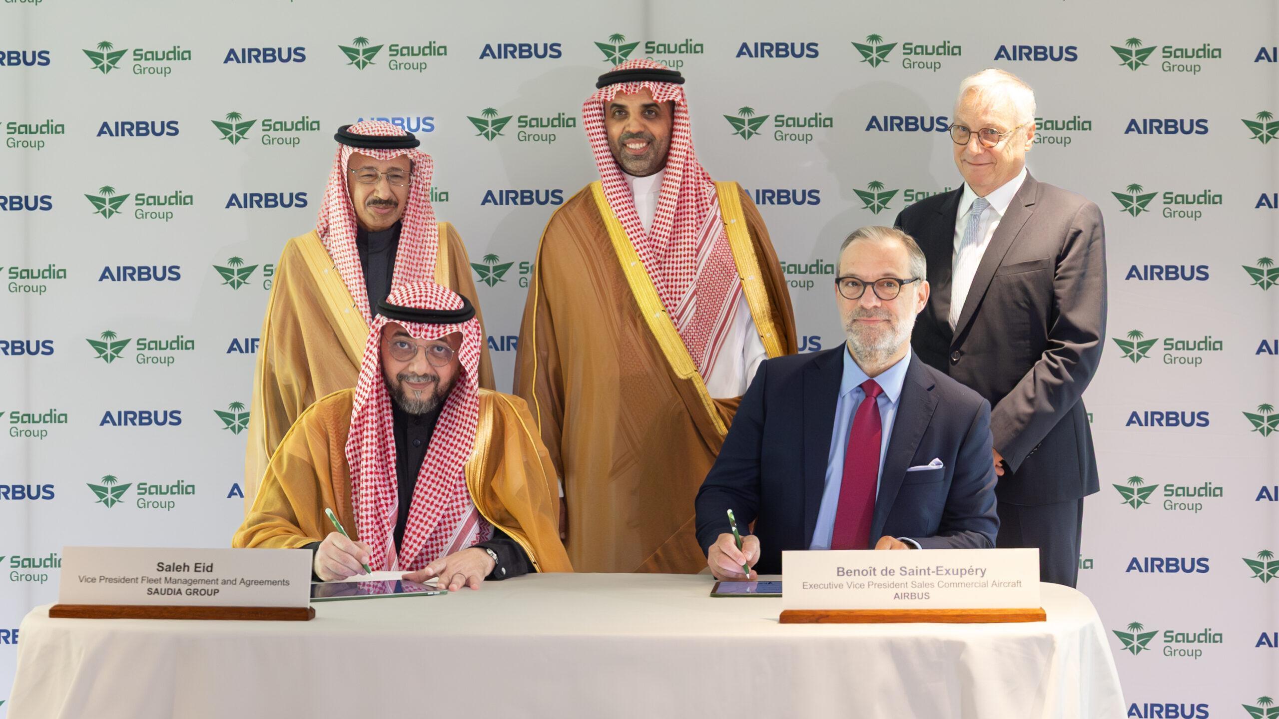 Saudia Group Orders 10 Airbus A330neo Aircraft for Flyadeal